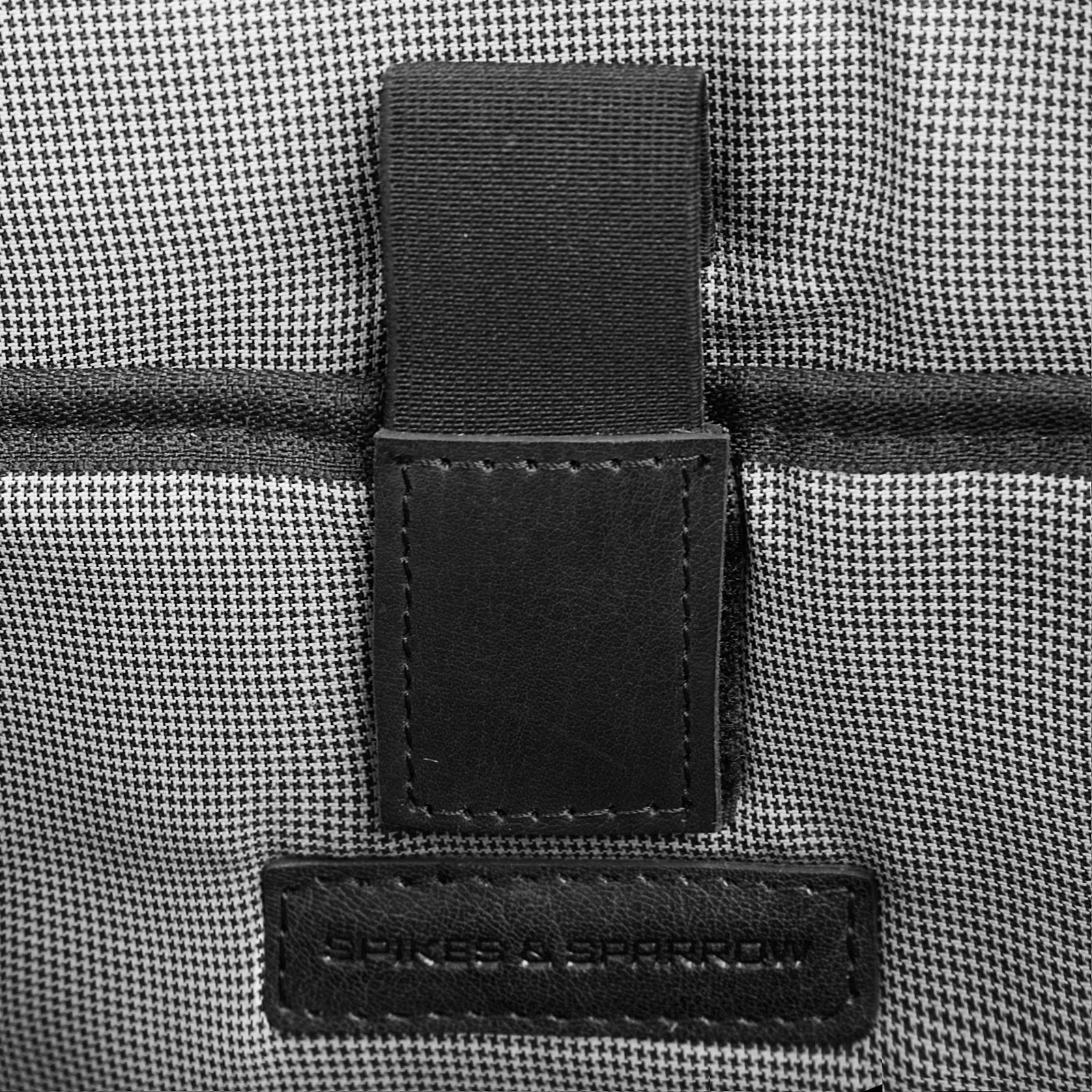 Spikes & Sparrow Shopper, echt Leder