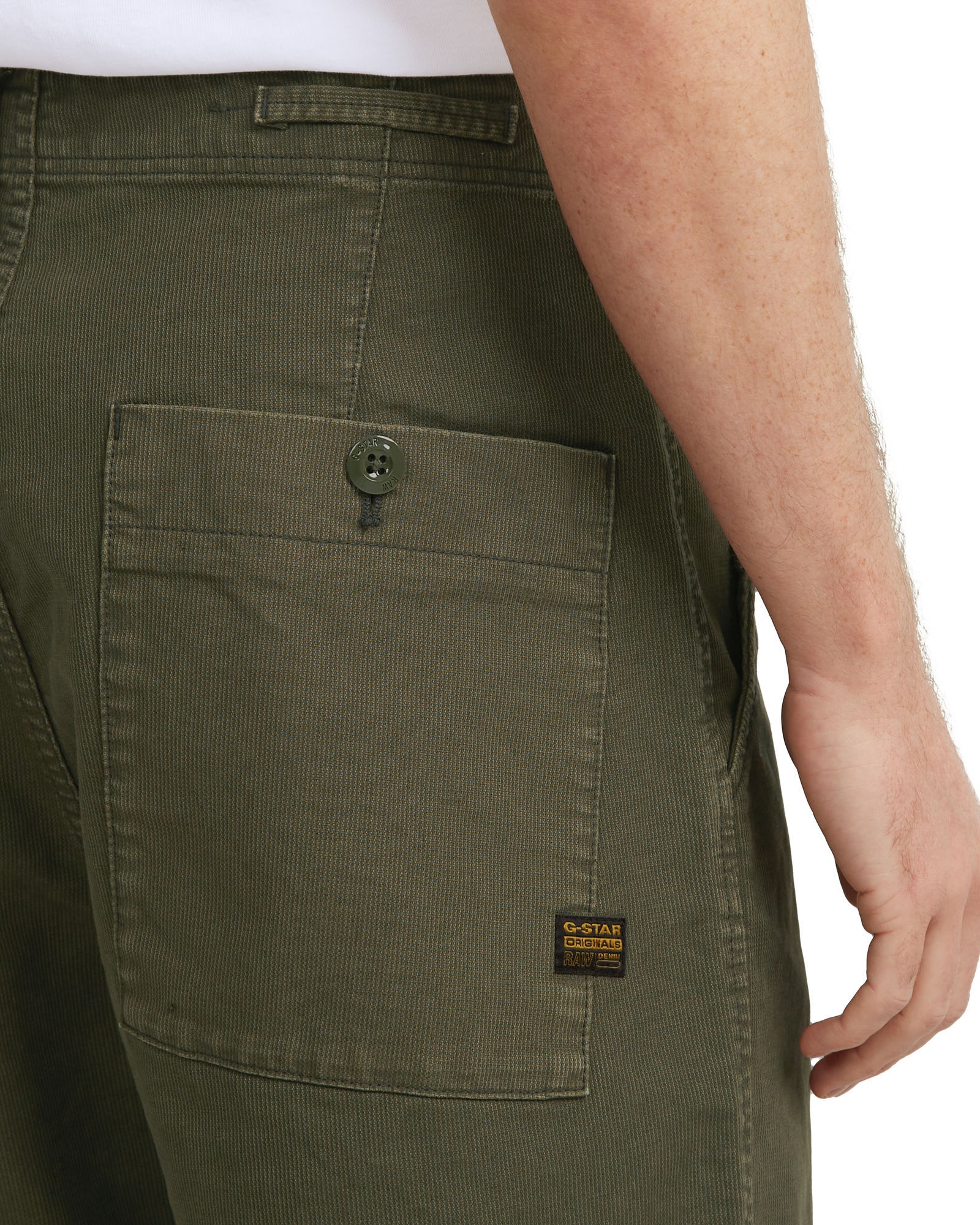 G-STAR Chinohose »Pleated Chino Relaxed Tapered«