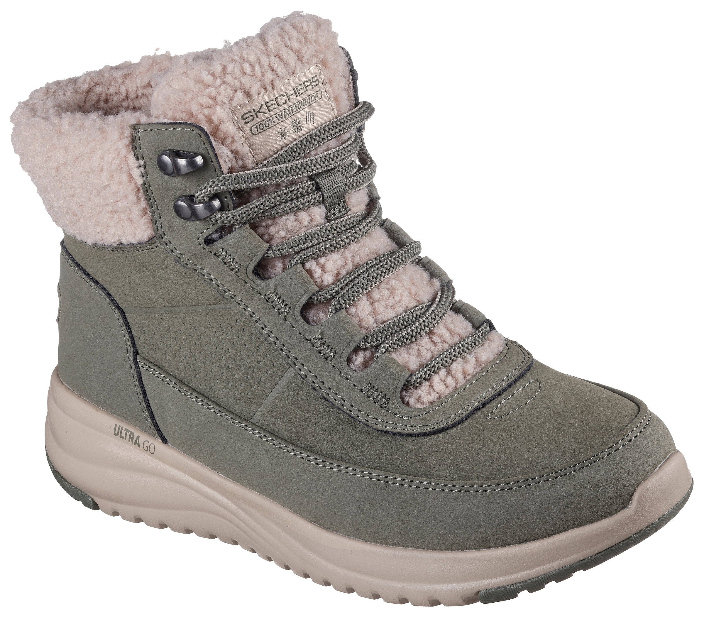 Skechers "ON-THE-GO STELLAR" Schnürstiefel, Trekkingschuh mit ULTRA GO Dämp günstig online kaufen