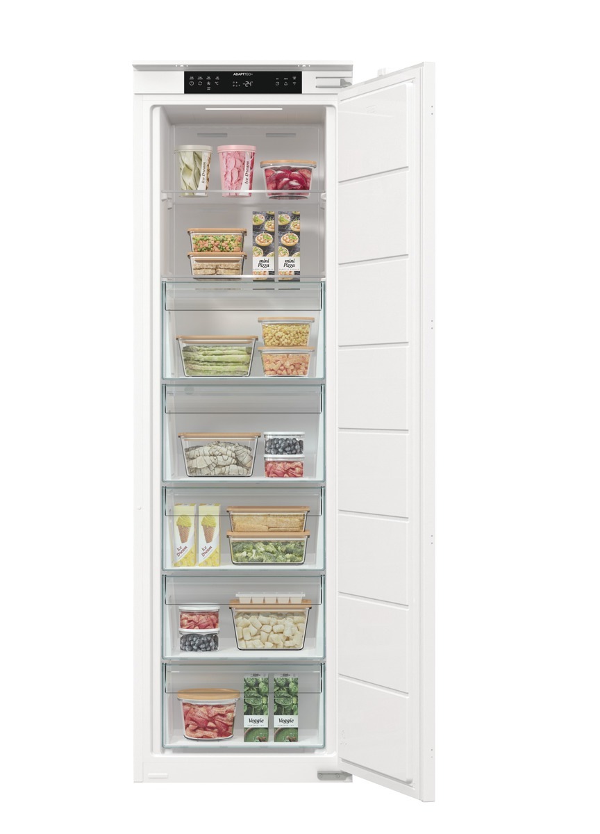 GORENJE Einbaugefrierschrank "FNCI517E41WF", B:54cm H:177,2cm T:54,5cmweiß, neutral, Gefrierschränke, NoForst