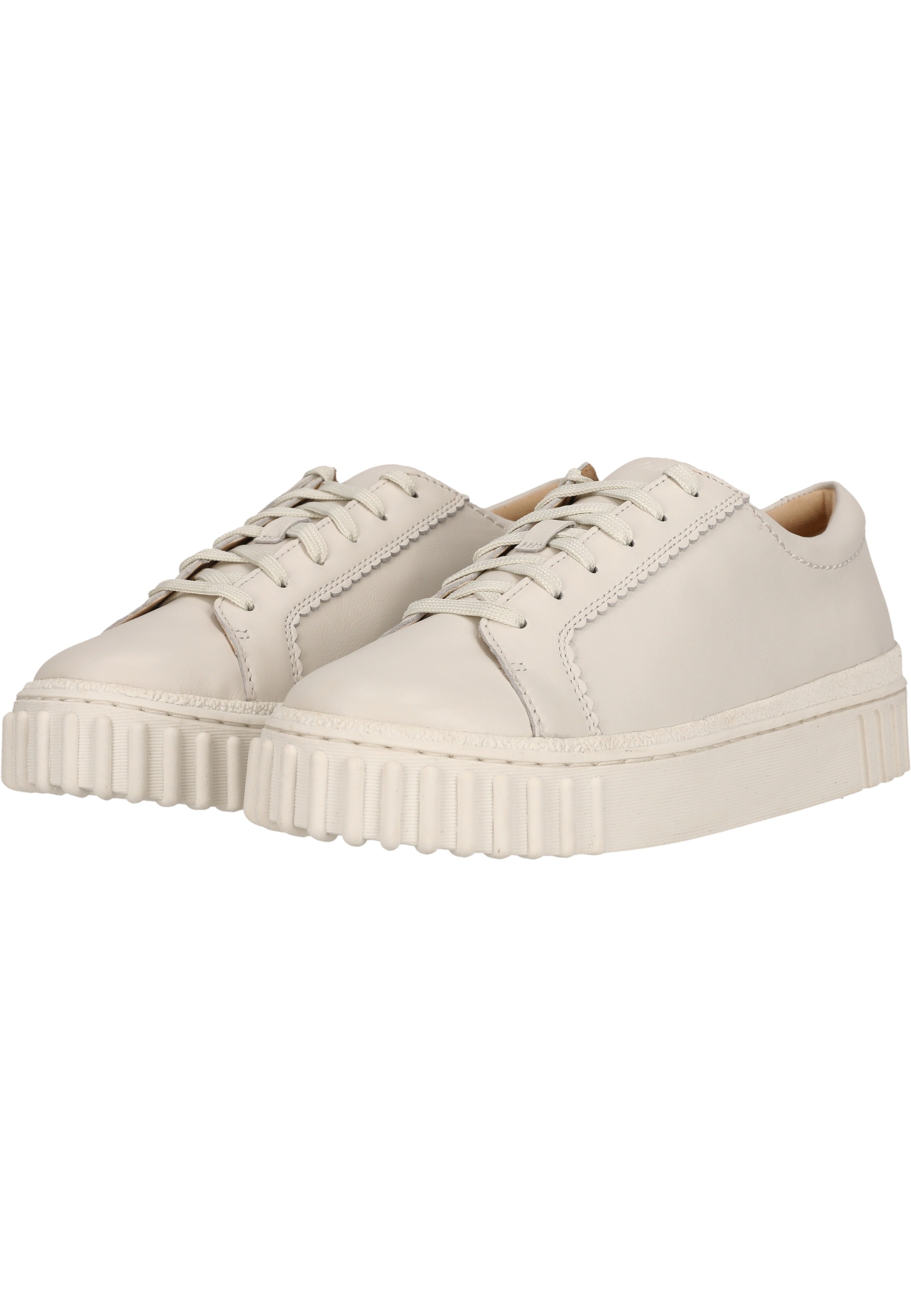 Clarks Sneaker »Mayhill«, mit modischer gerippter Chunky-Sohle