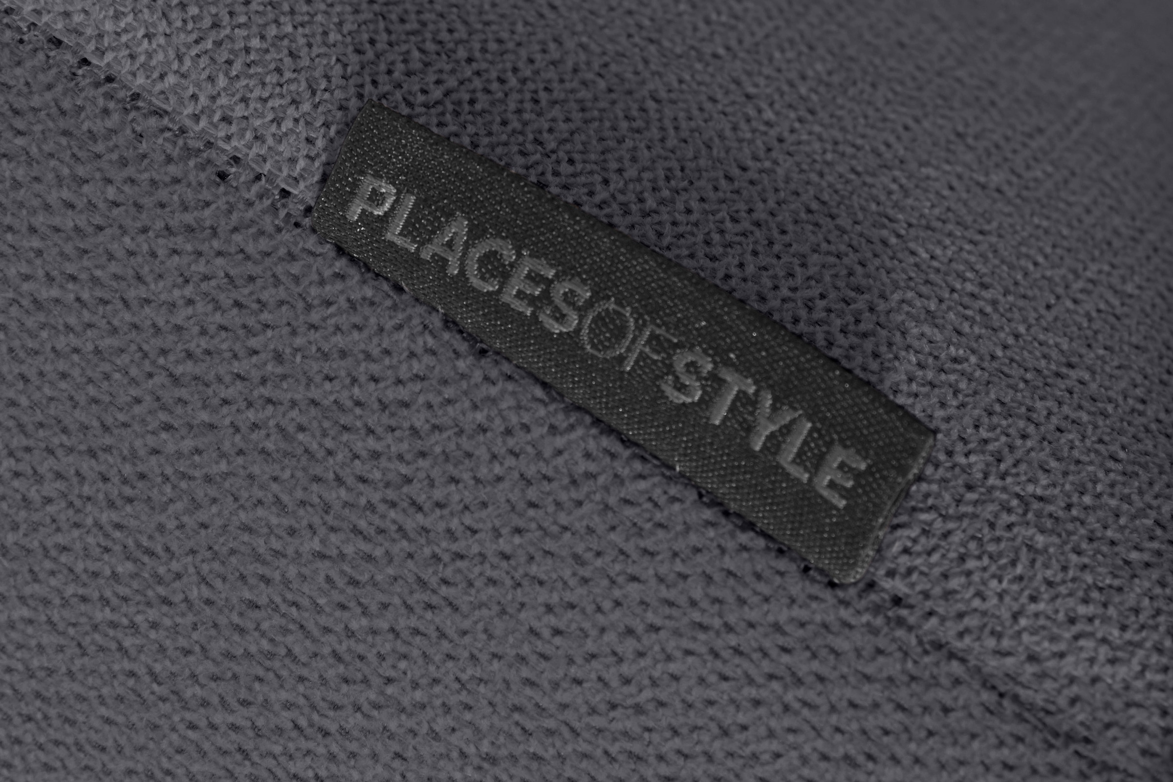 Places of Style Ecksofa »Bloomfield, bequem und elegant, L-Form«, wahlweise mit Bettfunktion und Bettkasten