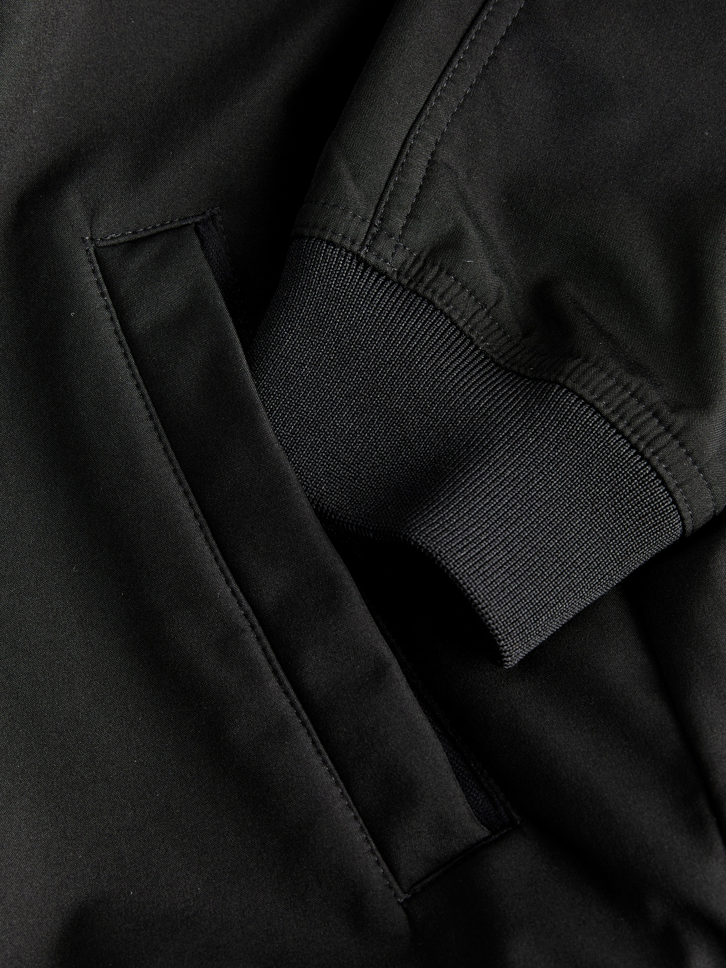 Jack & Jones Softshelljacke »JJELIAM SOFTSHELL BOMBER NOOS« Kunstfaser, regular fit