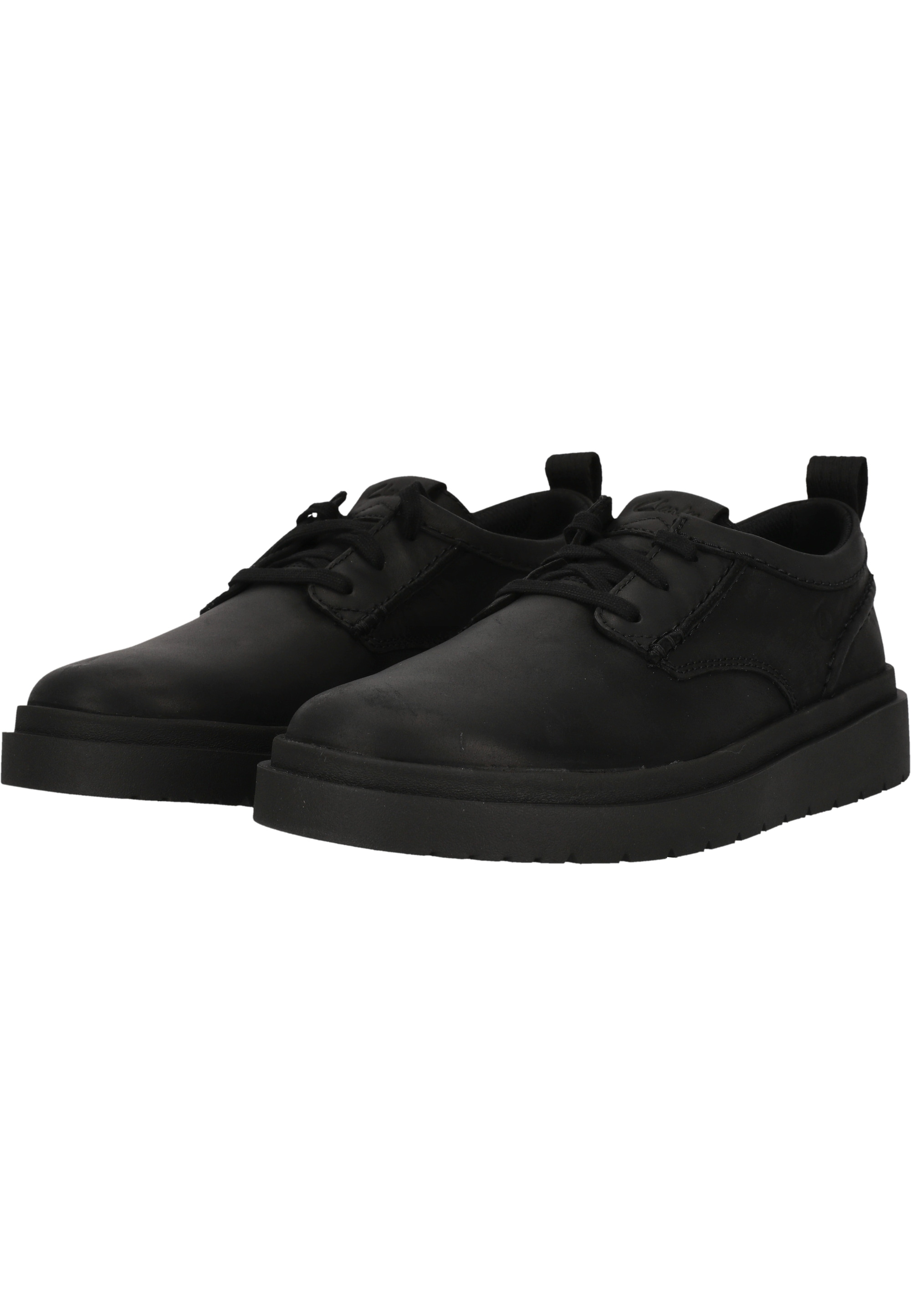 Clarks Schnürschuh »Polden«, mit Schaumstoff-Fußbett