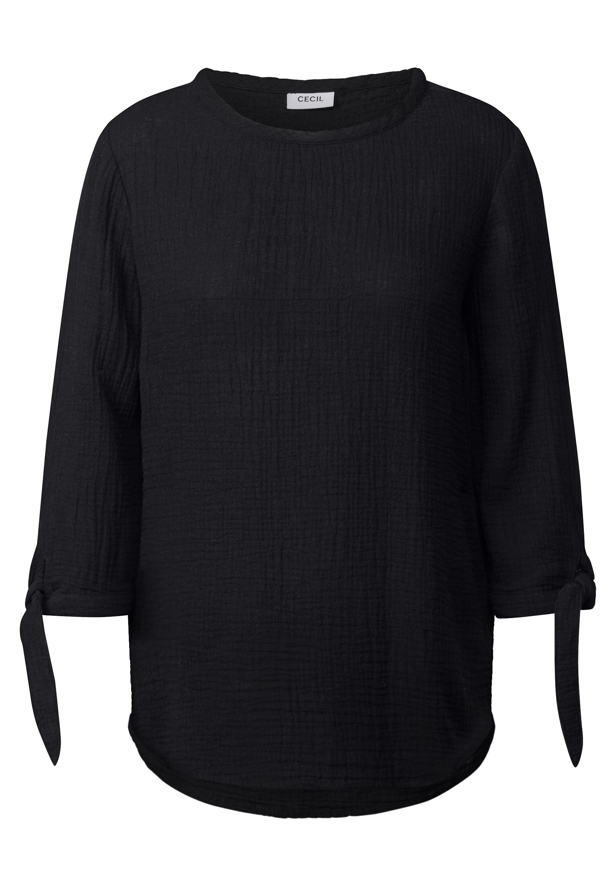 Cecil Klassische Bluse, aus reiner Baumwolle