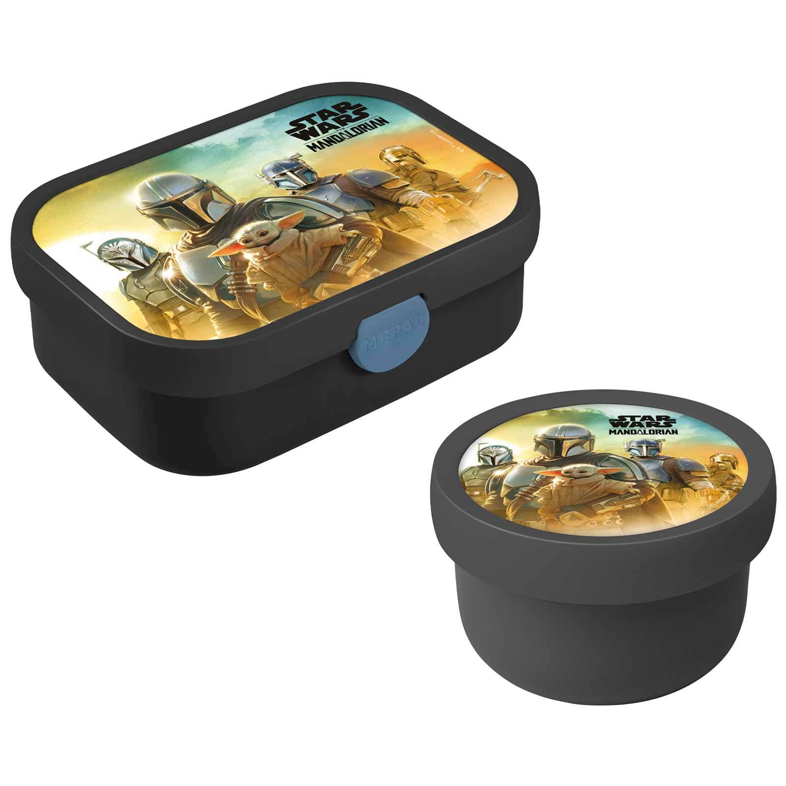 Mepal Lunchbox "Obst- und Bentobox Star Wars Campus 300 & 750 ml bunt"