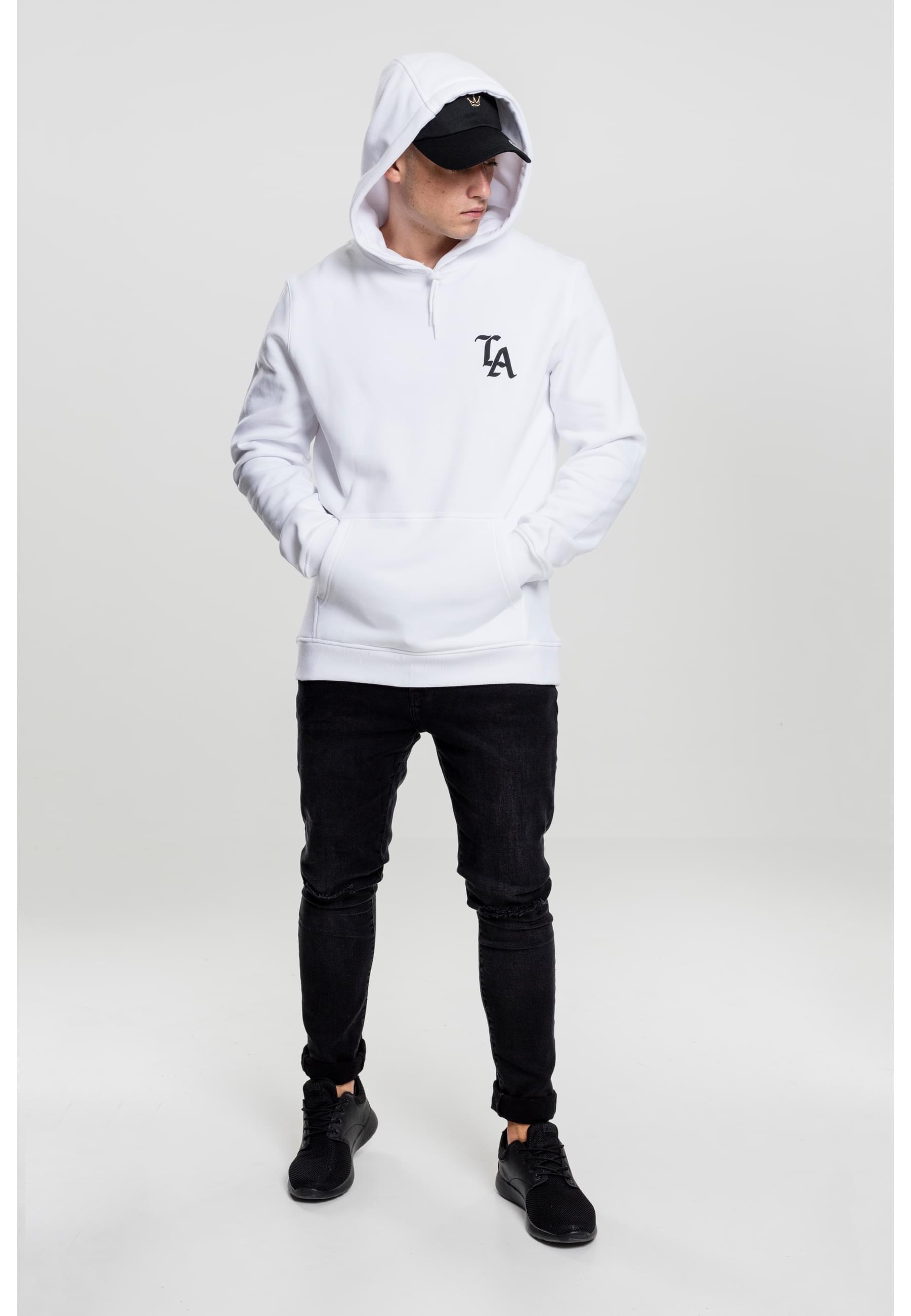 MisterTee Sweatshirt »MisterTee Herren LA Hoody«, (1 tlg.)