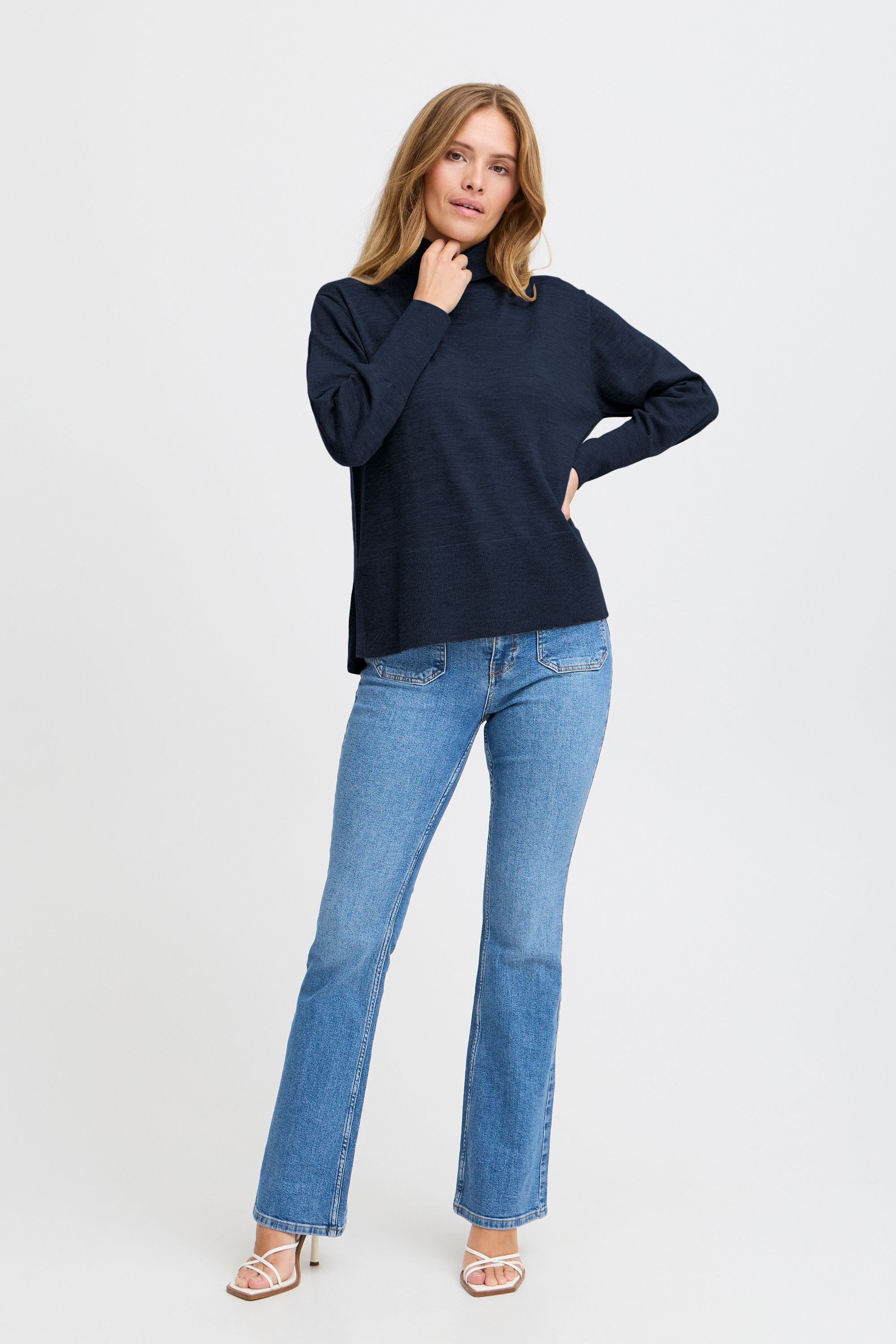 Pulz Jeans Rollkragenpullover »Rollkragenpullover PZSADIE Rollneck«