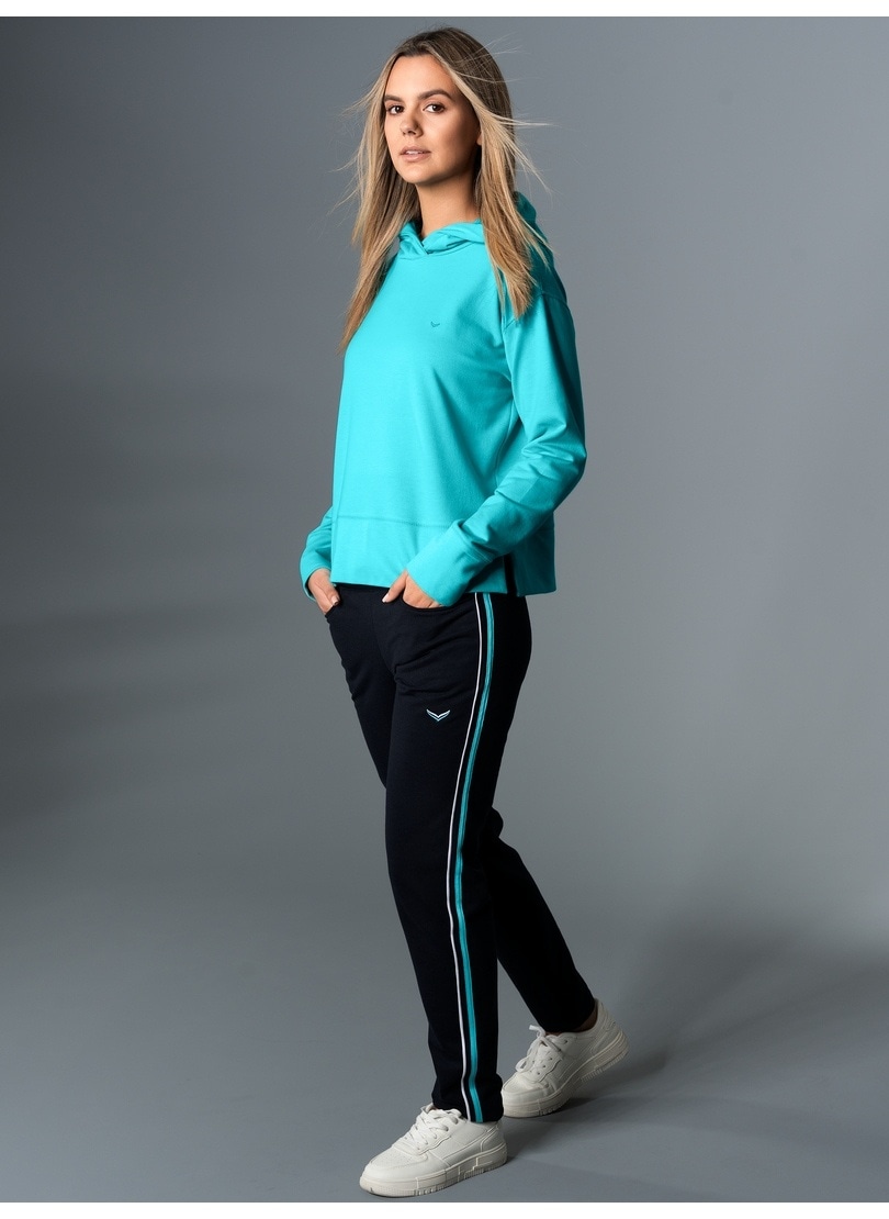 Sweatshirt »TRIGEMA Bequemes Basic Homewear Set«
