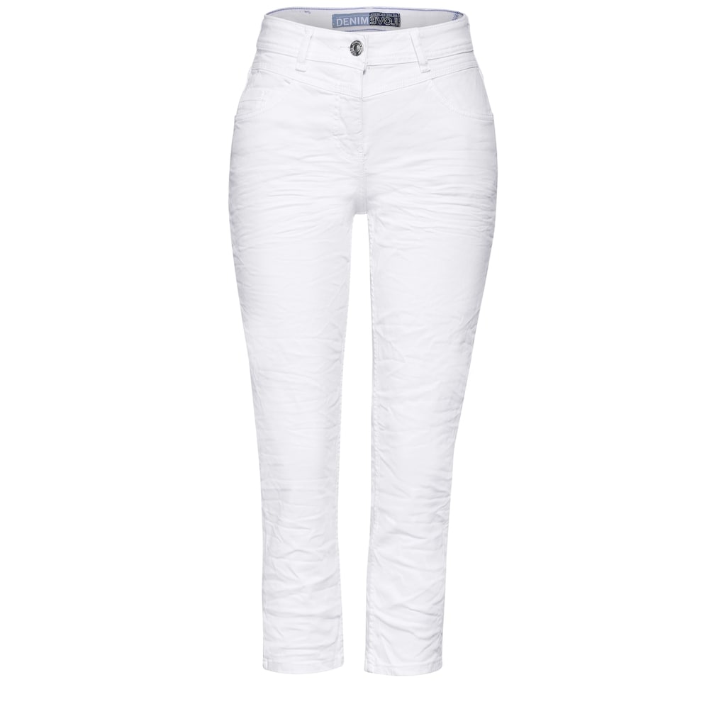 Cecil Comfort-fit-Jeans, High Waist