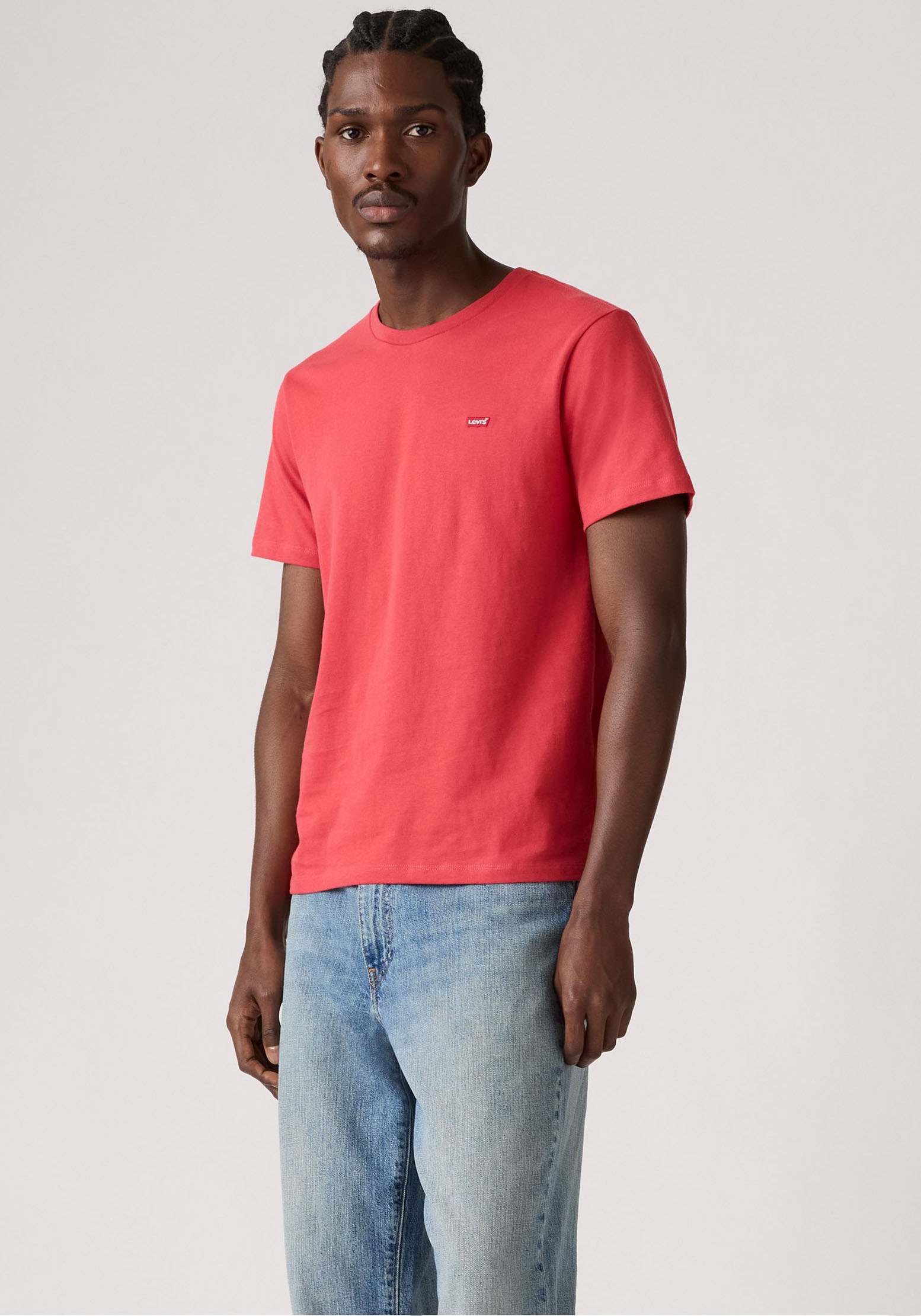 Levis T-Shirt "ORIGINAL HM TEE" mit Logo Print günstig online kaufen