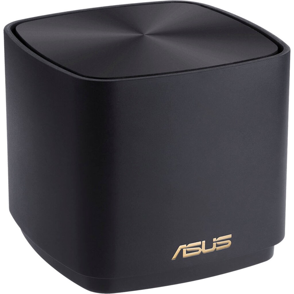 Asus WLAN-Router »ZenWiFi AX Mini (XD4)«, (Packung, 2 St.)