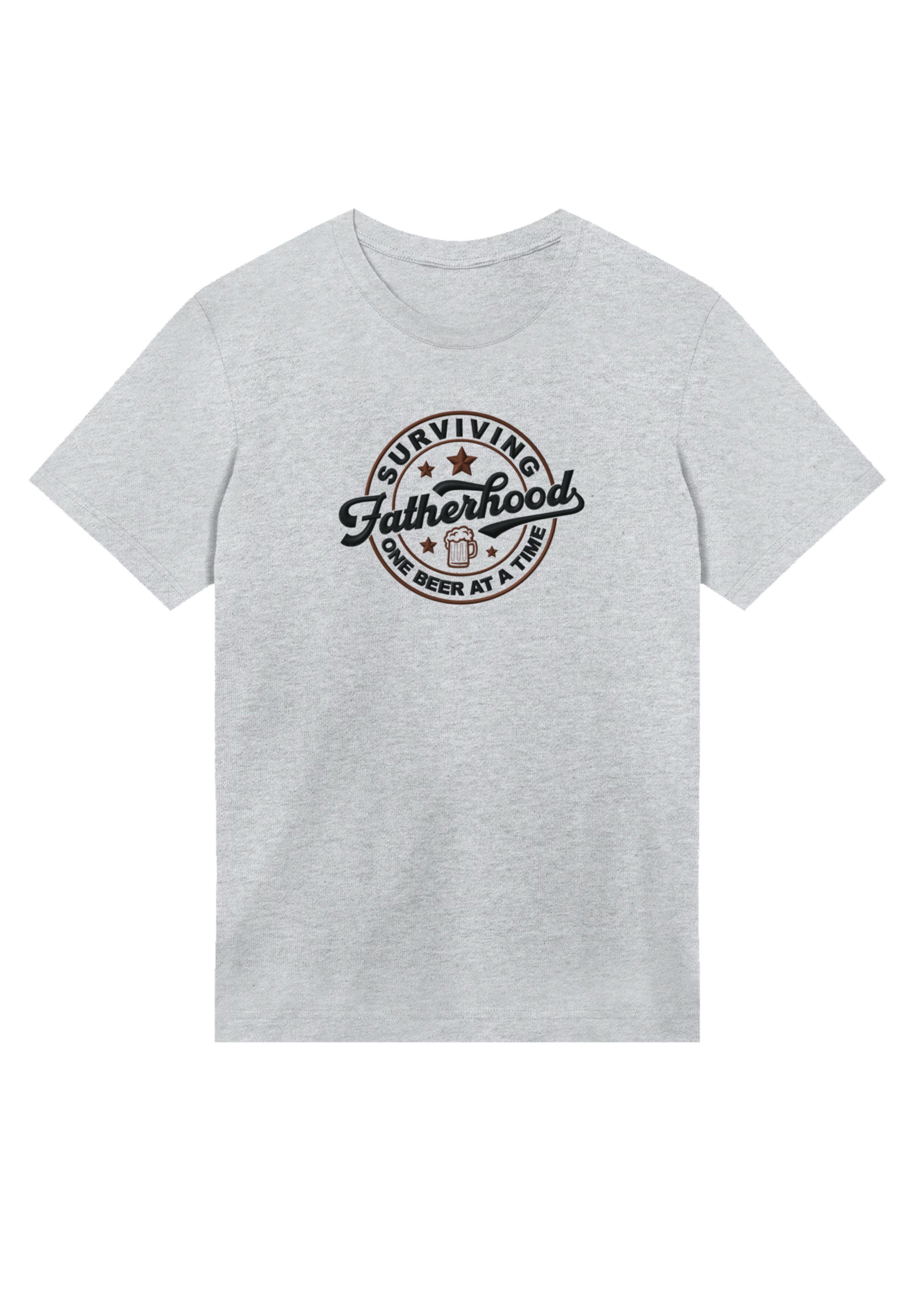 F4NT4STIC "Vatertag Surviving Fatherhood Bestickt" Premium Qualität, Sticke günstig online kaufen