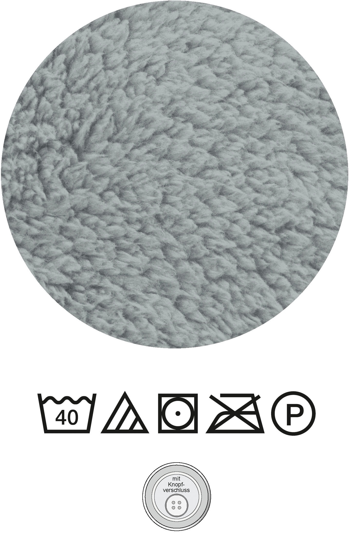 Castell - Markenbettwäsche Badeponcho »Polar Bear«, (1 St.), Sherpa Teddy Fleece Hoodie, Kuschelhoodie, Kuscheldecke, weich+wärmend