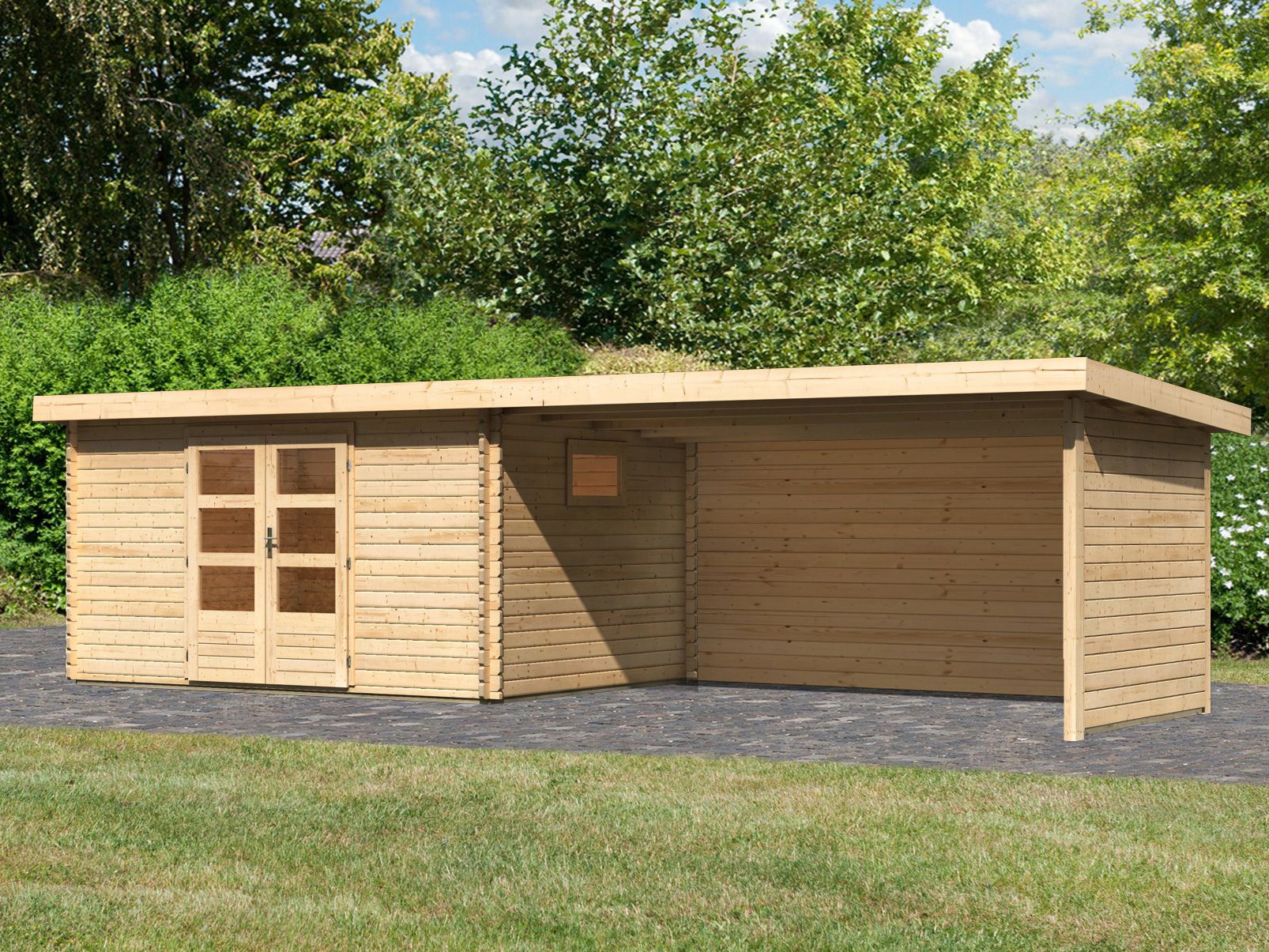 WOODFeeling Gartenhaus 