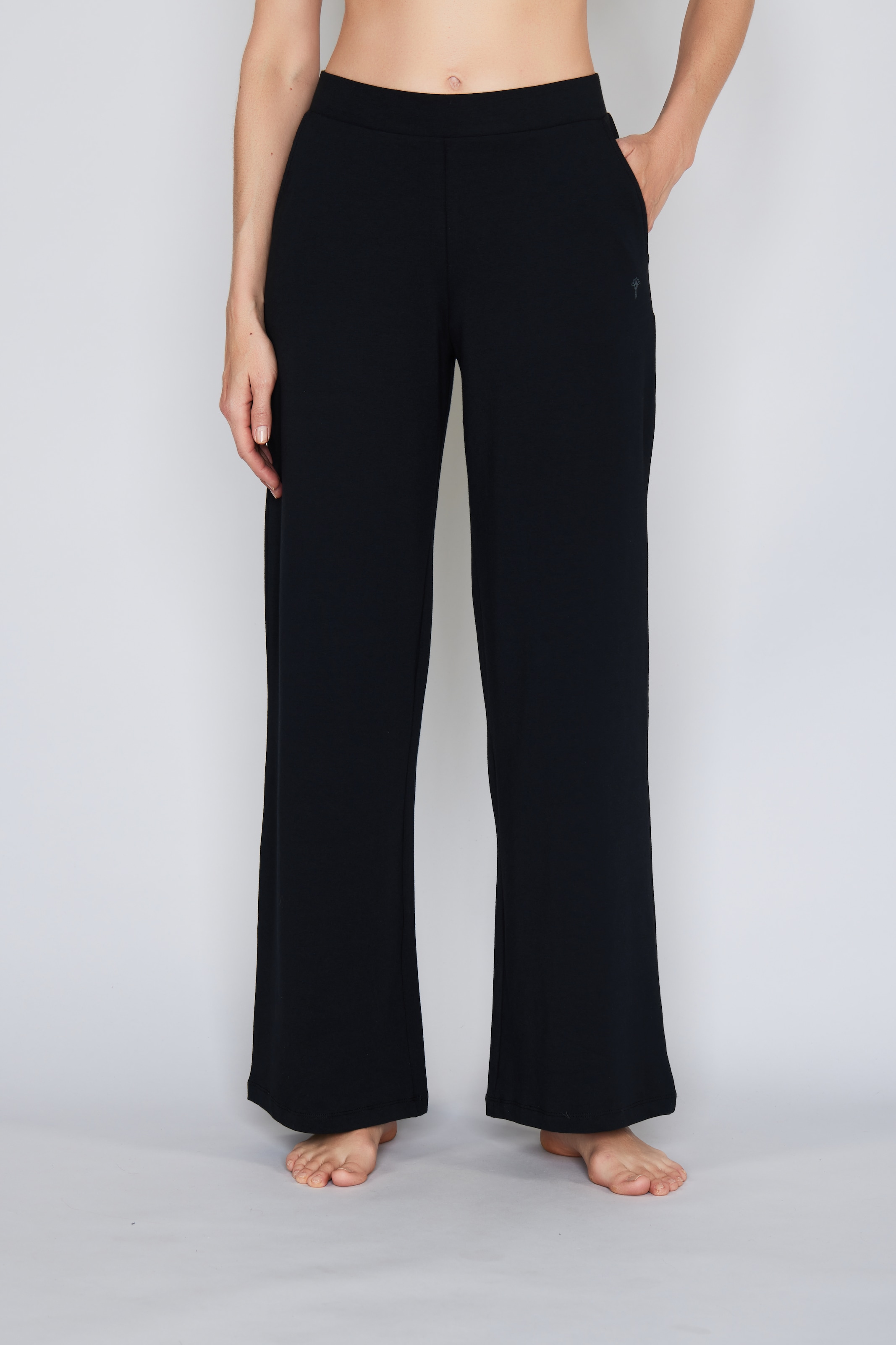 JOOP Homewearhose "Cosy" mit elegantem High-Waist-Design günstig online kaufen