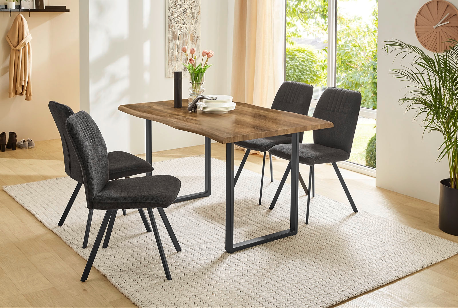 Jockenhöfer Gruppe 4-Fußstuhl "Kelly" (Set) 4 Stk. günstig online kaufen