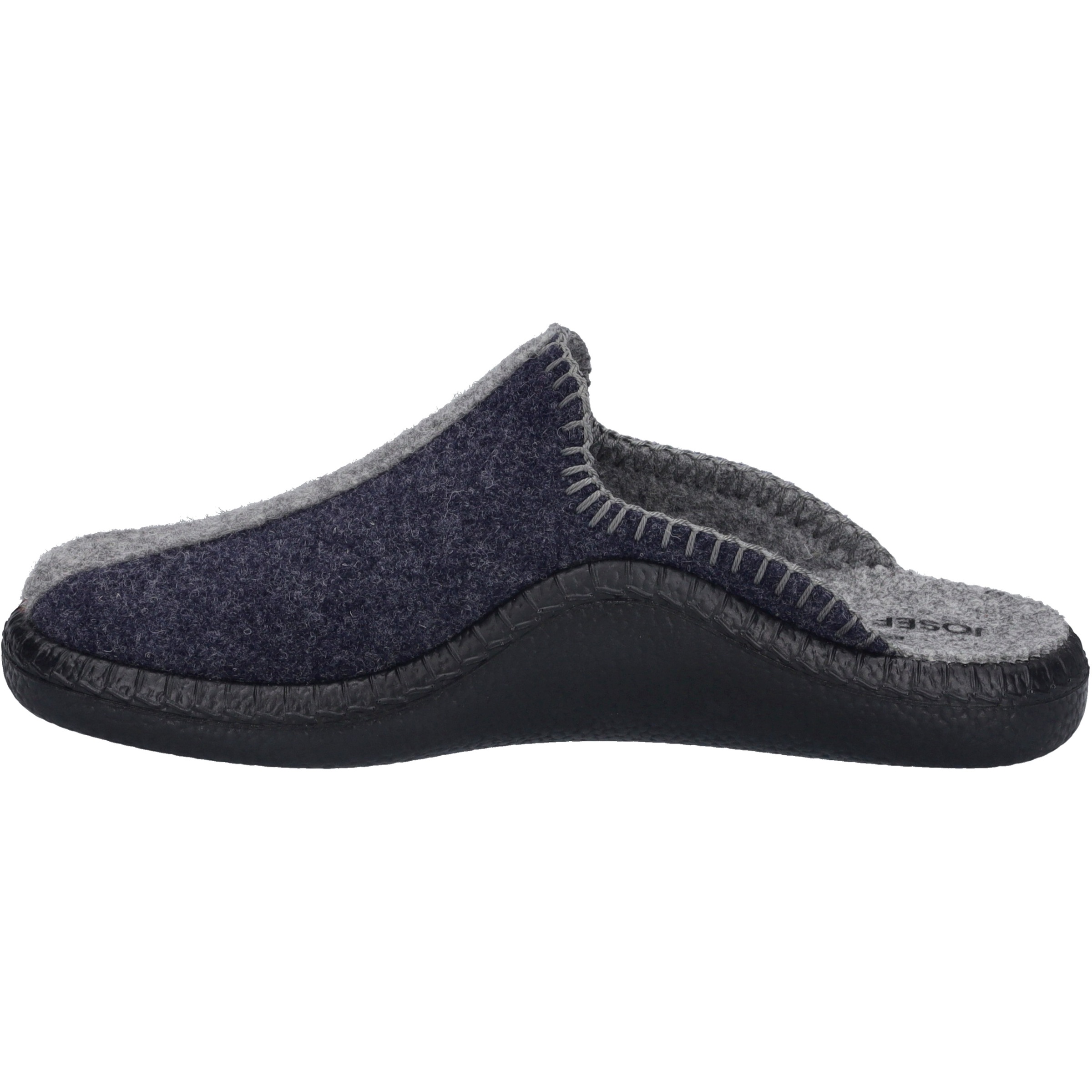 Thumbnail - Josef Seibel Hausschuh "Monaco Damen 62, dunkelblau-kombi"
