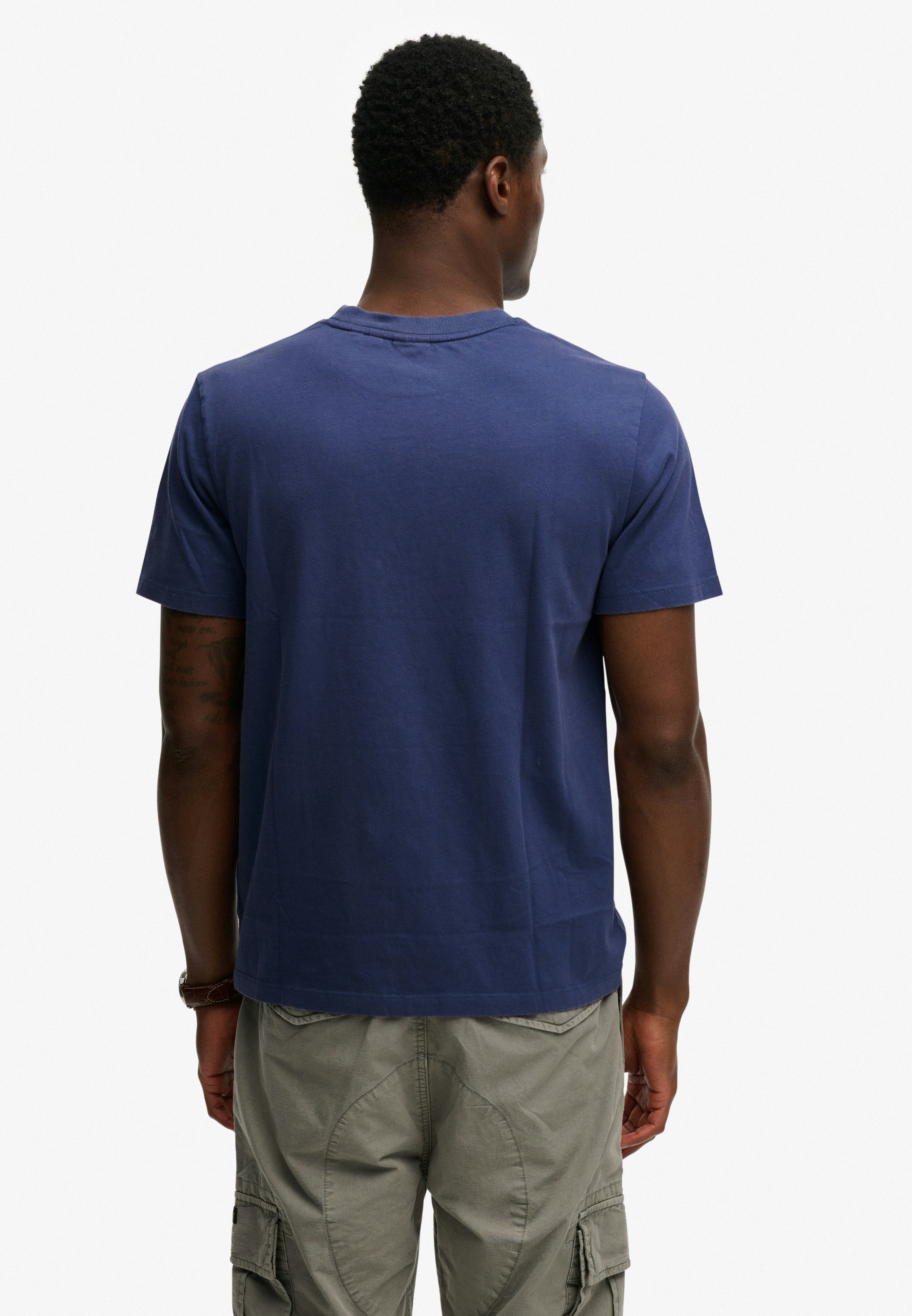 Thumbnail - Superdry Rundhalsshirt "1954 Company Relaxed Tee" Baumwolle, relaxed fit