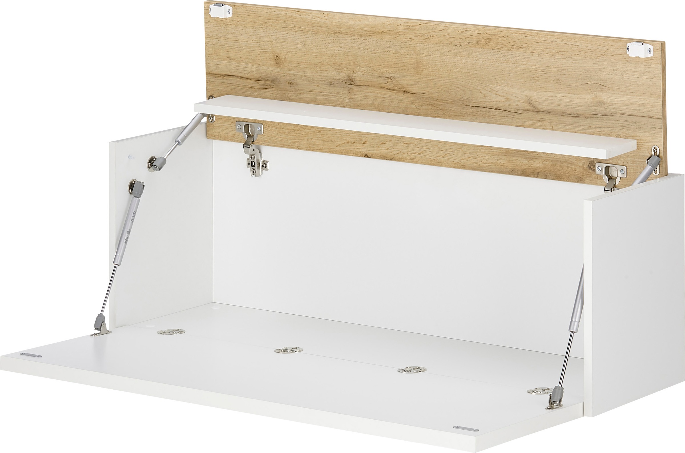 INOSIGN Büromöbel-Set »CiTY/GiRON«, (Set, 5 tlg.), Home Office, Wandsekretär