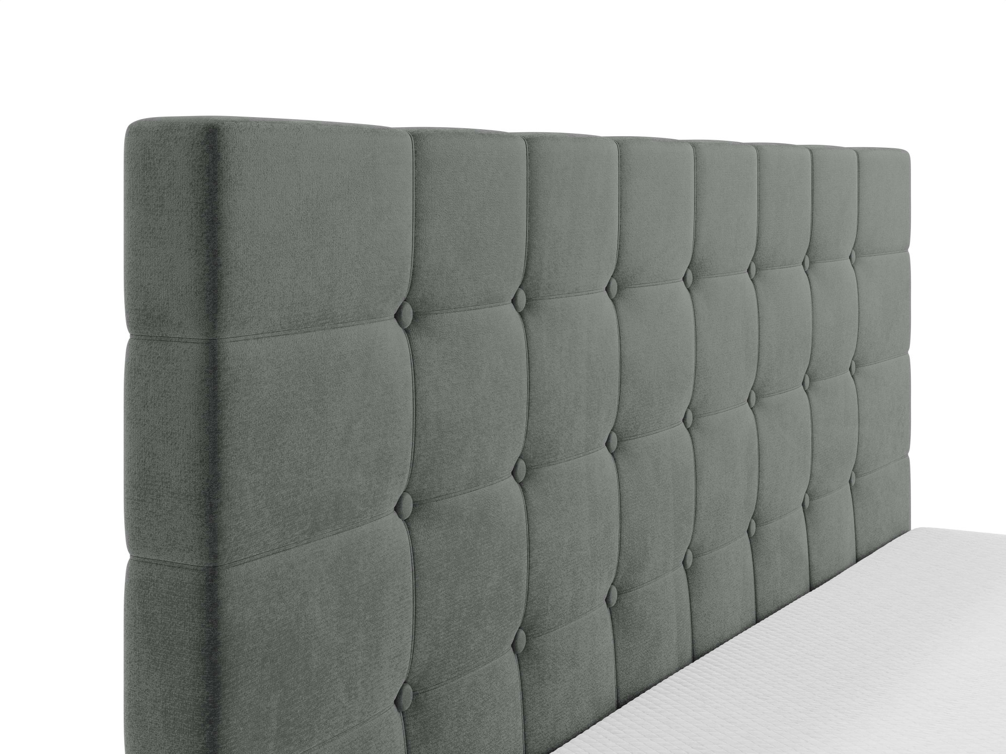 INOSIGN Polsterbett »Semla mit Matratze und Topper, in 3 Breiten (140, 160 und 180 cm)«, Boxspringbett mit Kopfteil, Bettkasten, Matratze (BFK/TFK) und Topper