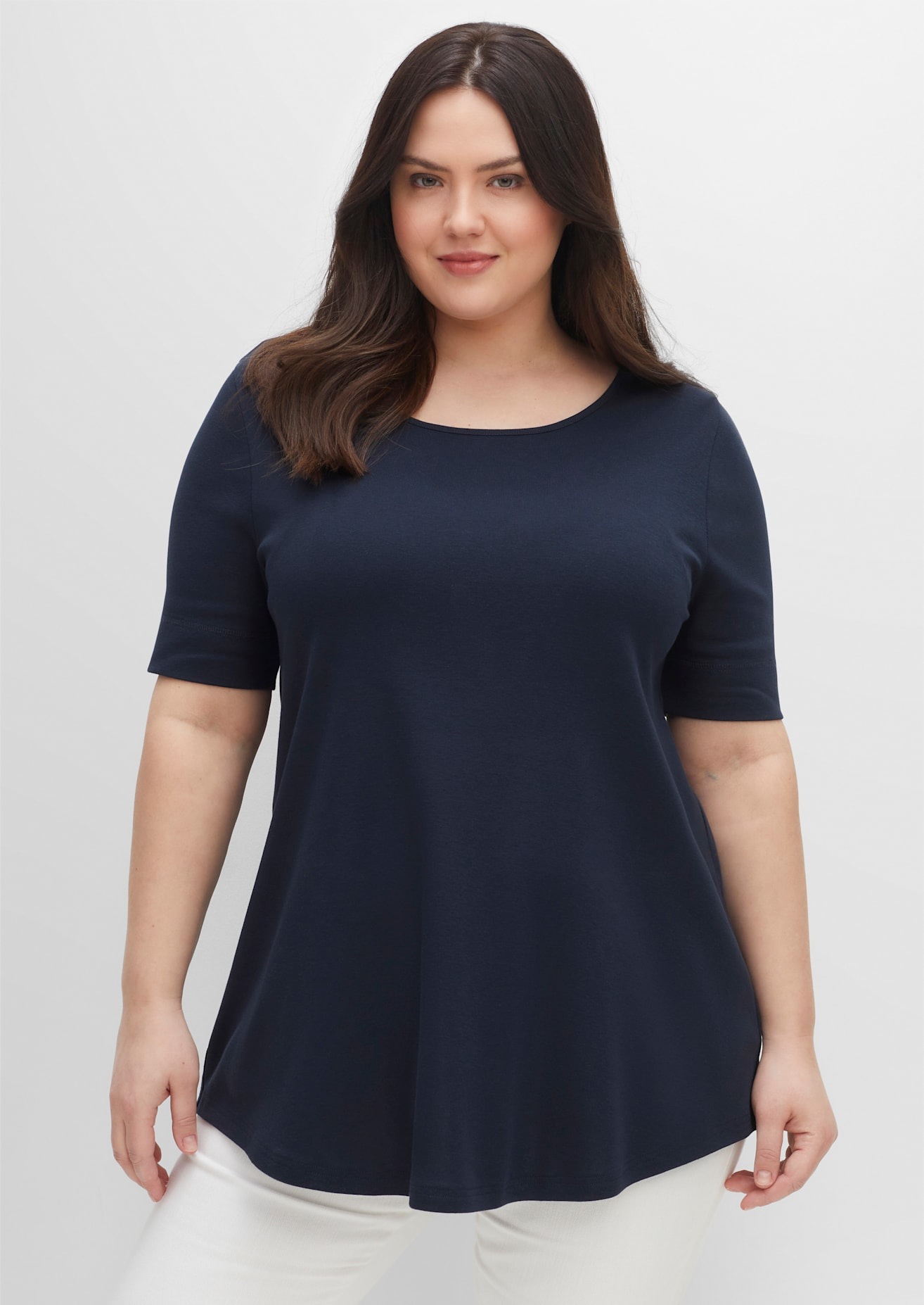 Sheego Longshirt "Longshirt" 1 Stk. günstig online kaufen