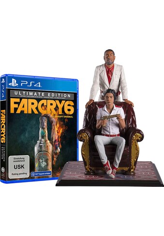 UBISOFT Spielesoftware »Far Cry 6 Ultimate Edition + Antón & Diego Castillo Figur«,... kaufen