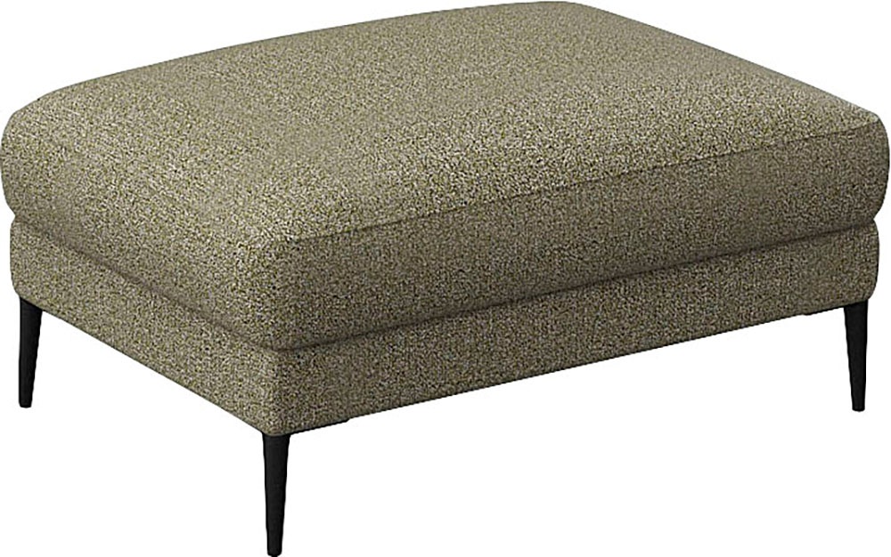 FLEXLUX Pouf "Belle Polsterhocker, Sitzhocker," Skandinavisches Design, In günstig online kaufen