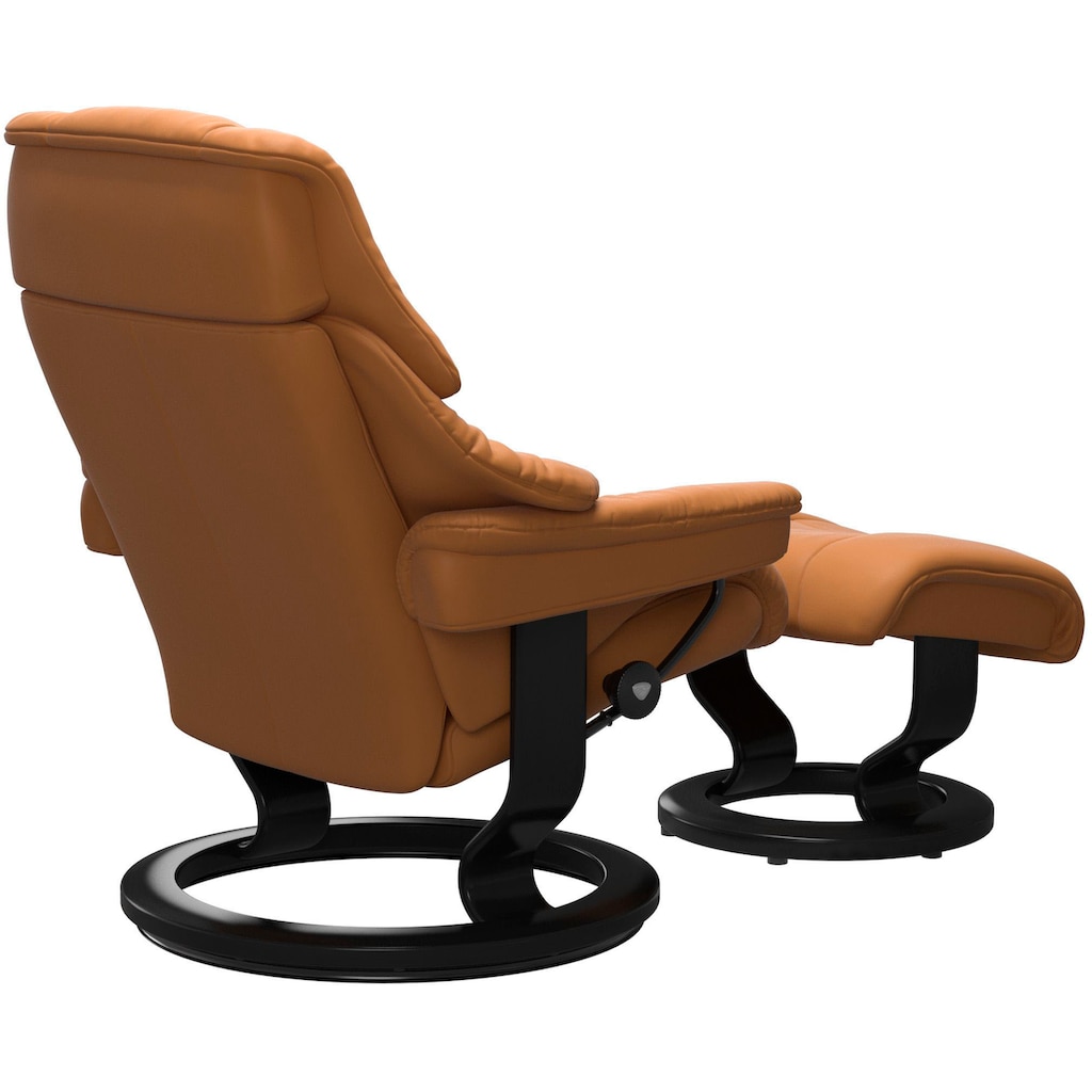 Stressless® Relaxsessel »Reno«, mit Classic Base, Größe S, M & L, Gestell Schwarz