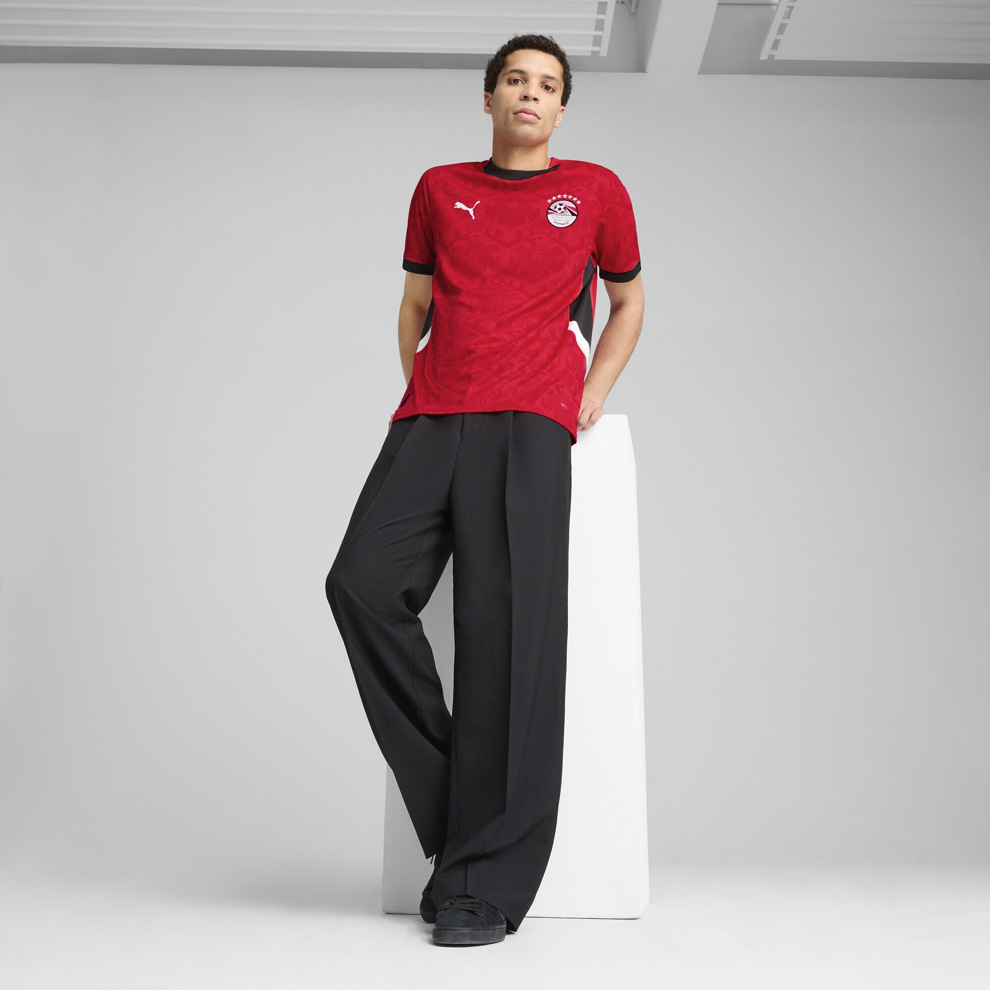 PUMA Trainingsshirt »Ägypten 2025 Heimtrikot Herren«