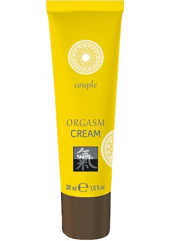 Shiatsu Intimcreme Orgasm Cream