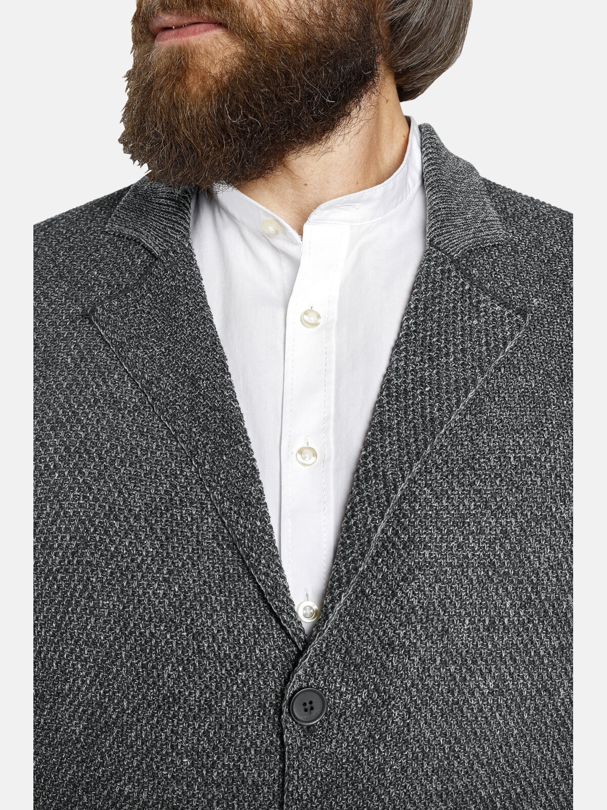 Jan Vanderstorm Strickjacke »Strickjacke ASGER«