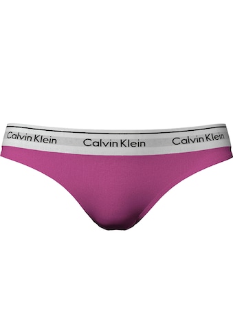 Calvin Klein Kelnaitės su Logoschriftzug ant dem Wä...