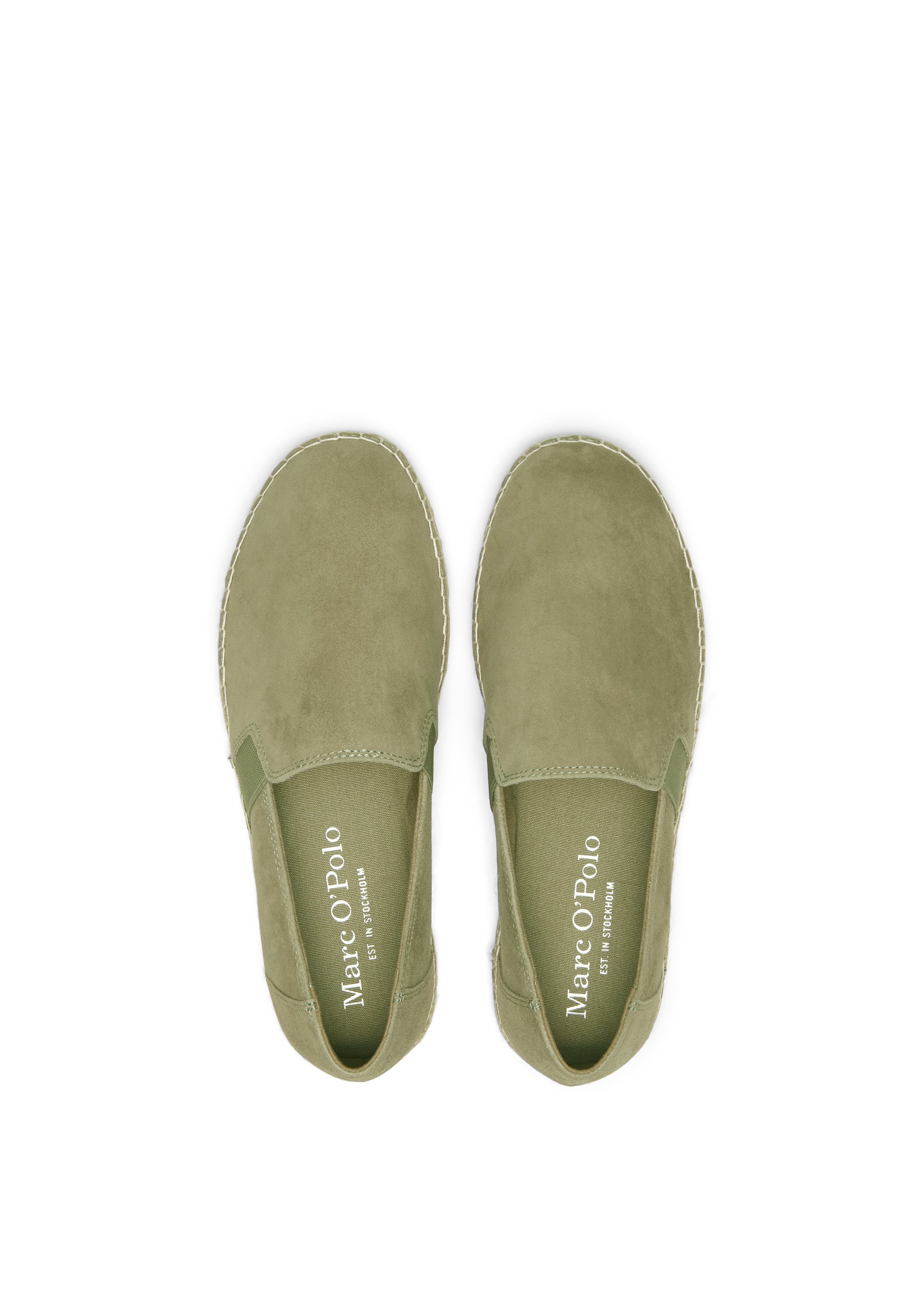Marc O'Polo Espadrille »aus edlem Ziegenleder«