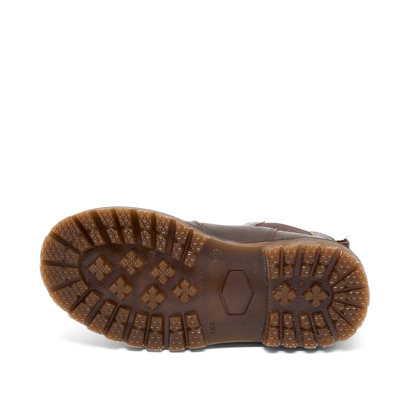 Bisgaard Chelseaboots »neel lamb«  Winterboots mit Lammfell, Größenschablone zum Download
