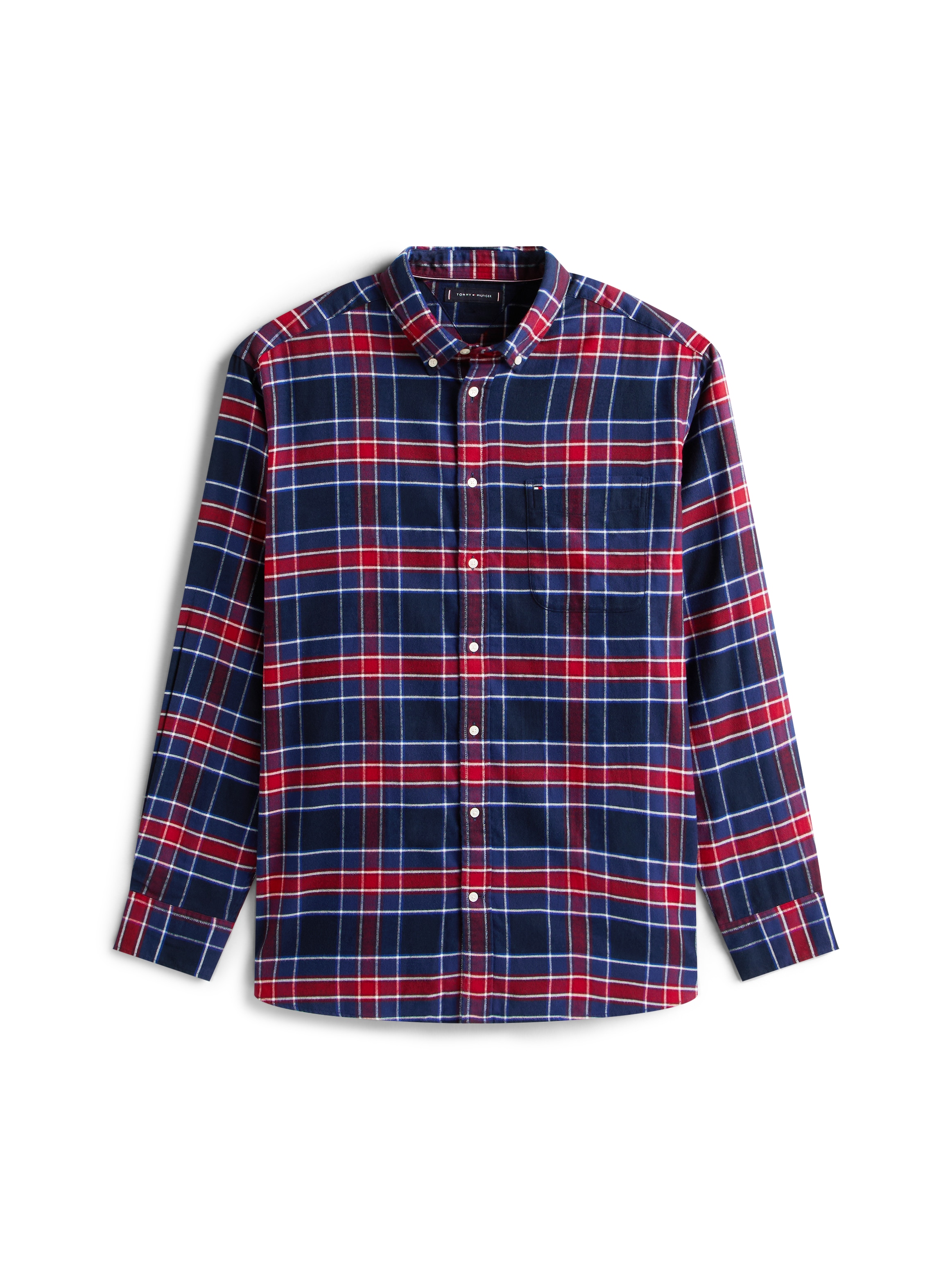 Tommy Hilfiger Big & Tall Flanellhemd »FLANNEL TARTAN CHECK«, Große Größen