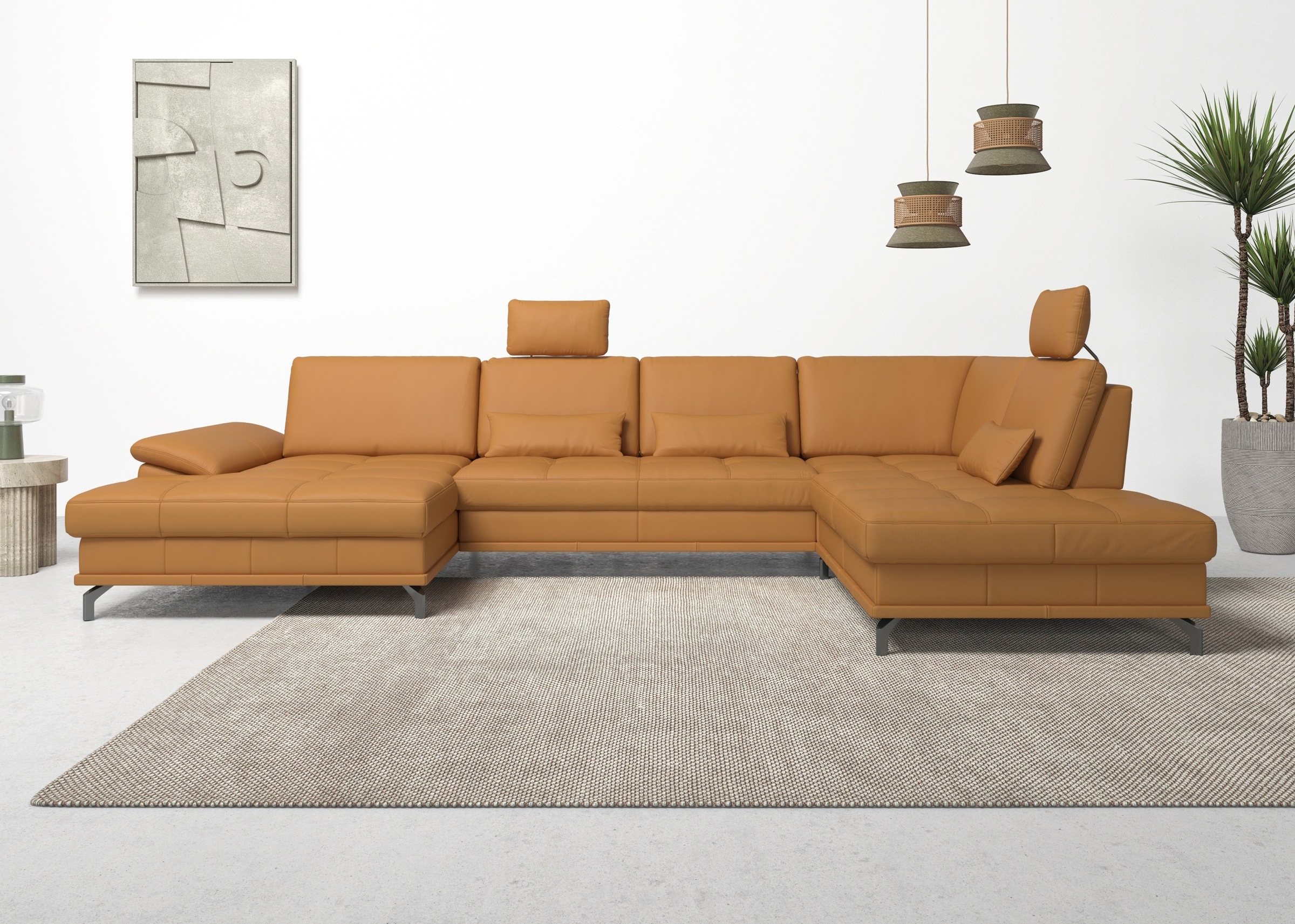 Places of Style Wohnlandschaft Costello U-Form, günstig online kaufen
