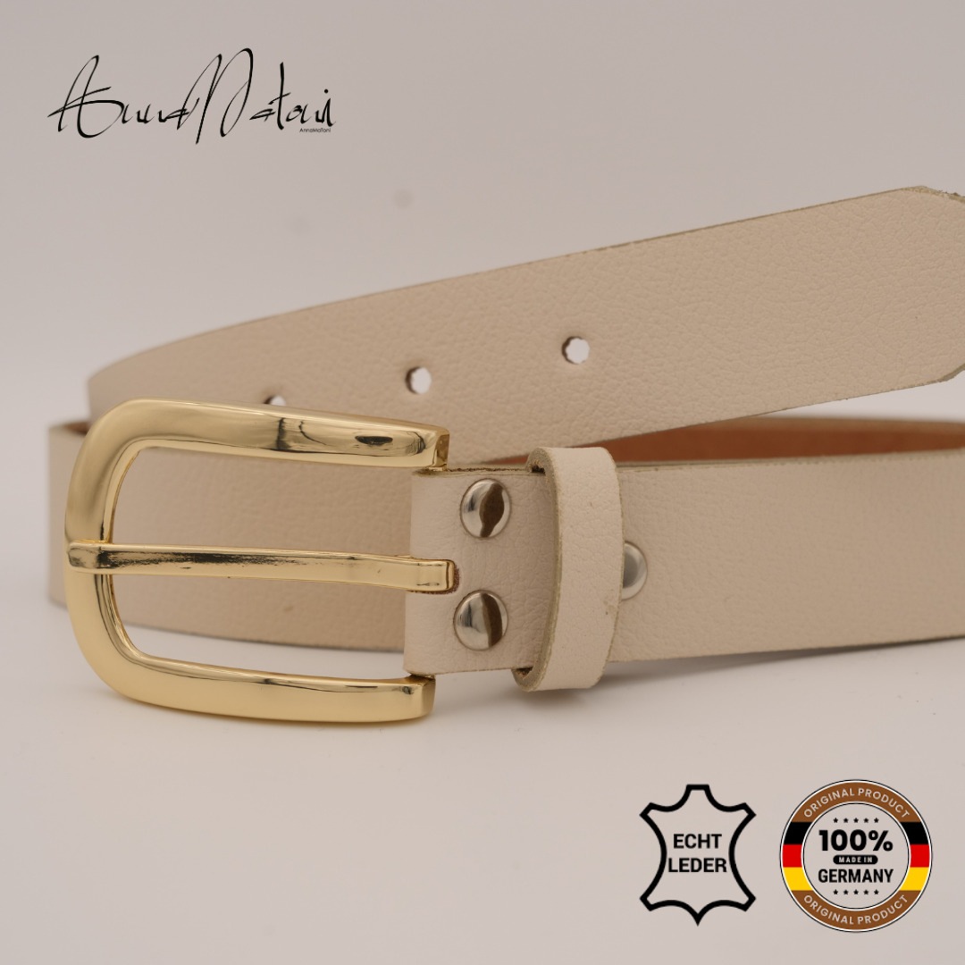 Thumbnail - AnnaMatoni Ledergürtel "AnnaMatoni Ledergürtel Flora Ledergürtel Flora"