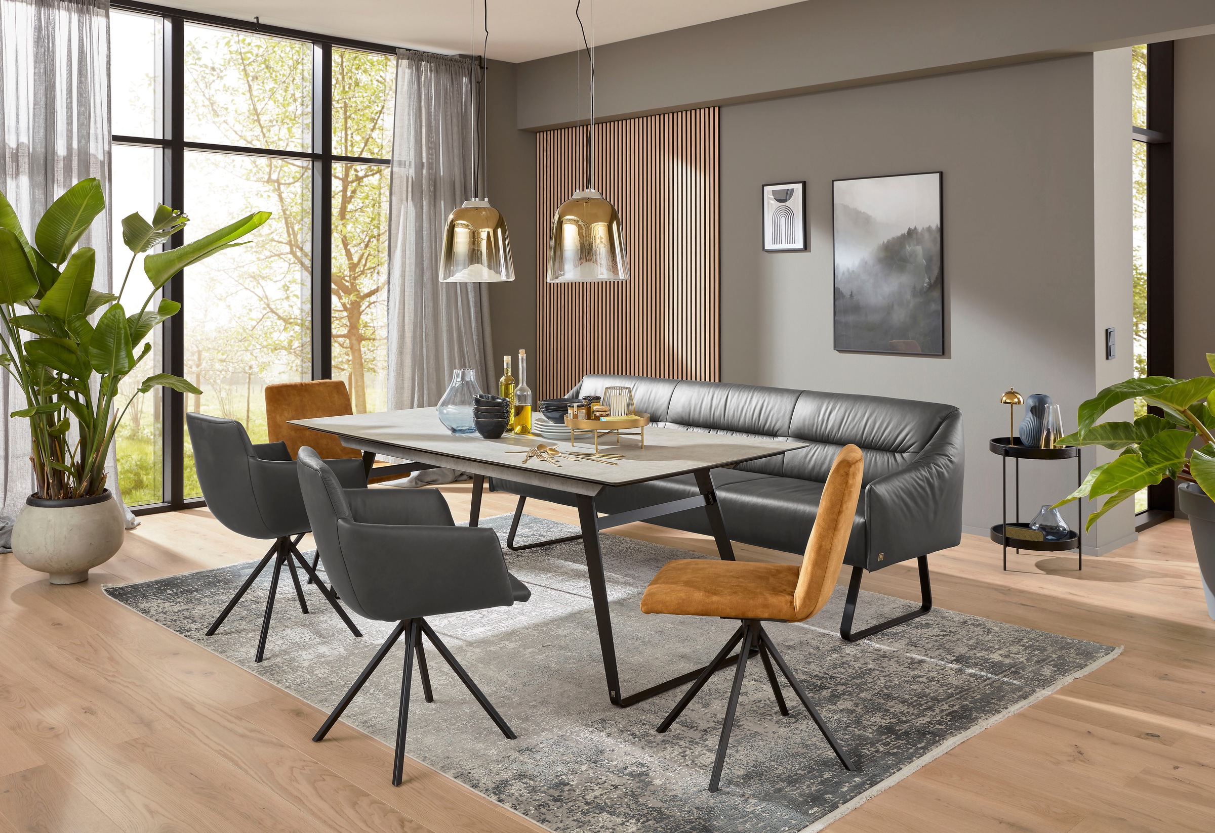Musterring Polsterstuhl "JustB SP500", 1 St., Longlife Xtra-Leder Z69, mit günstig online kaufen
