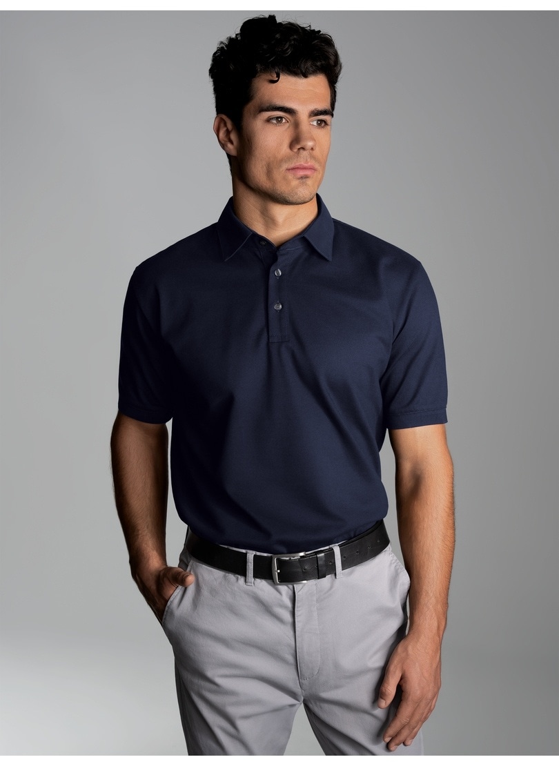 Trigema Poloshirt "TRIGEMA Business-Poloshirt" 1 Stk. tlg. günstig online kaufen