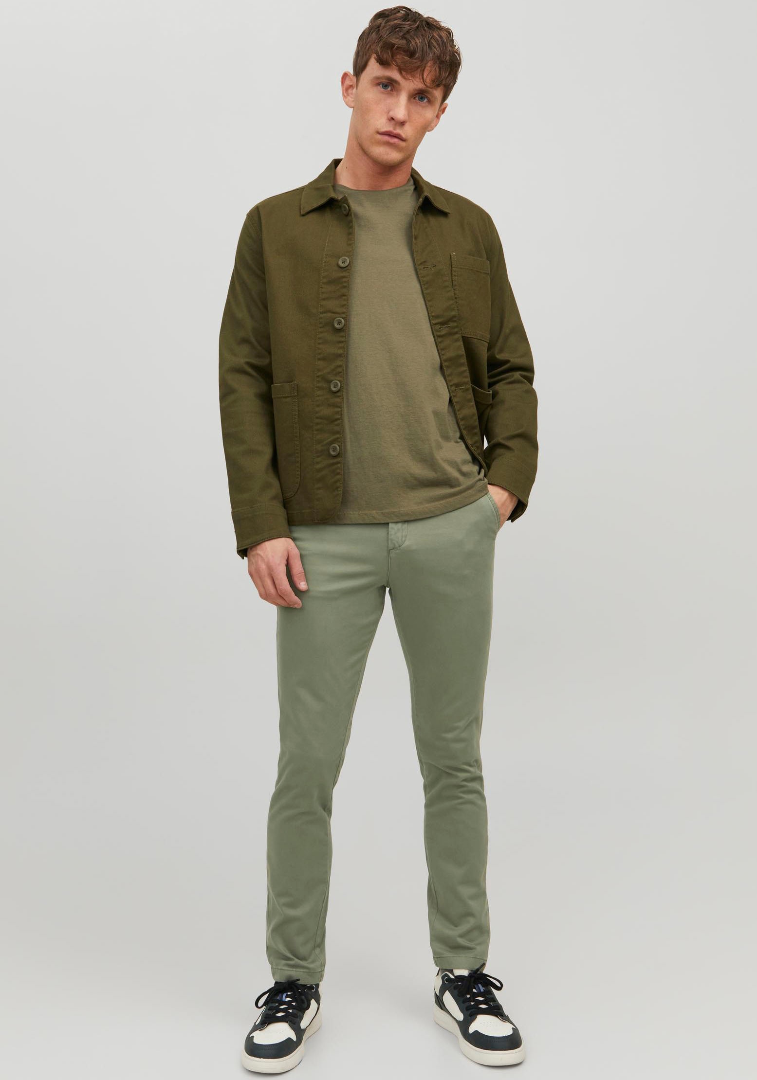 Jack & Jones Chinos »JPSTMARCO JJBOWIE NOOS«