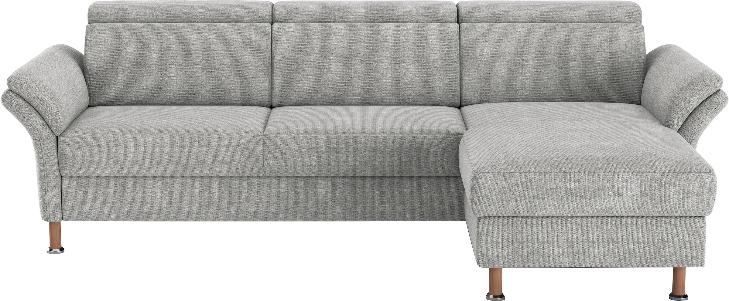 OTTO home Ecksofa "Calypso L-Form" mit motorischen Funktionen im Sofa und Recamiere