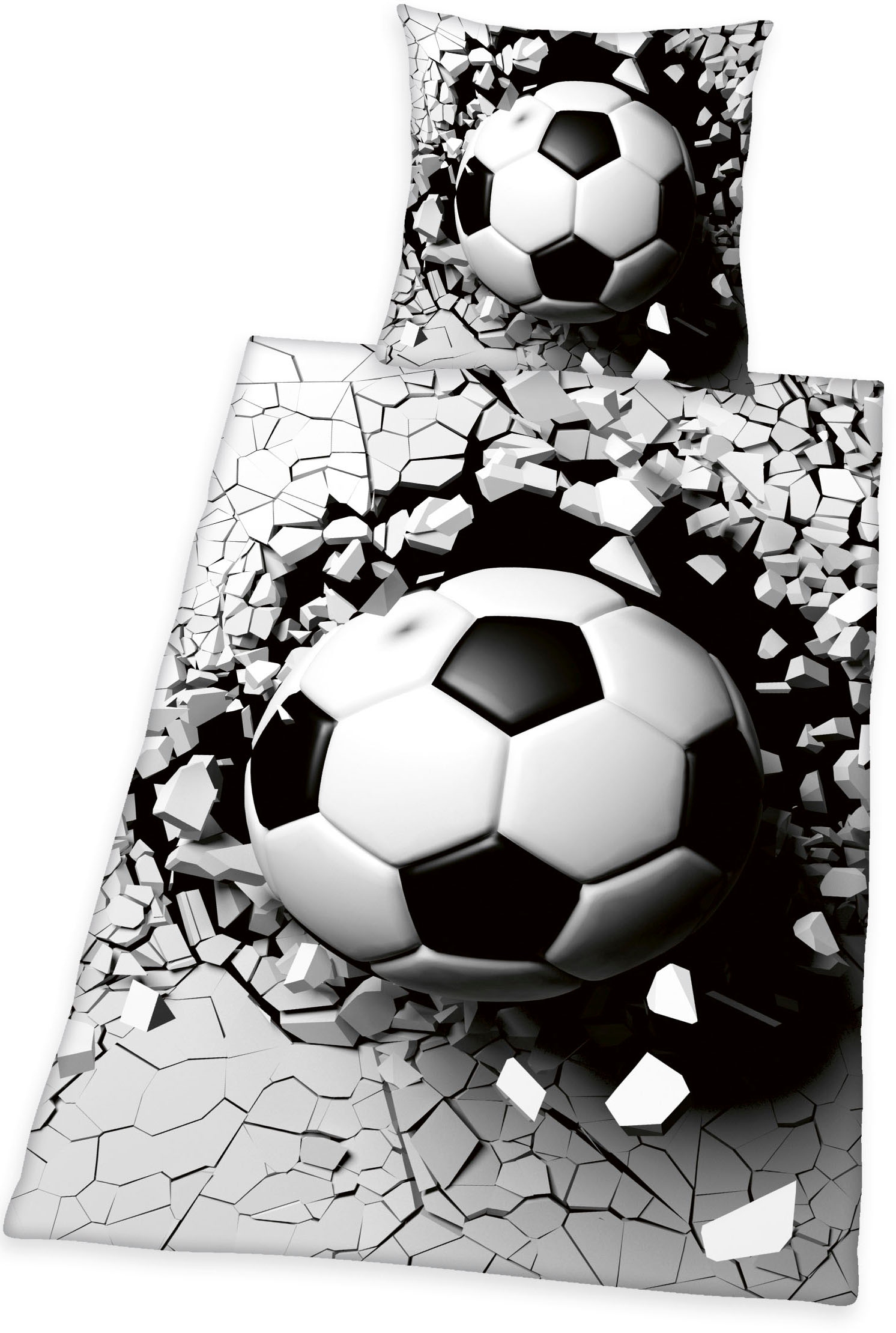 Herding Young Collection "Fussball 3D" 2 Stk.