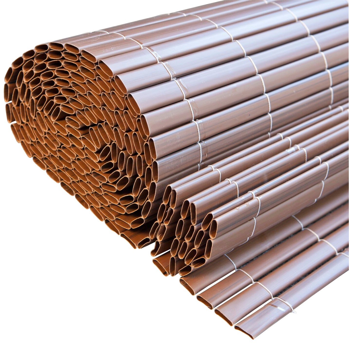 Windhager Sichtschutzzaunmatten, aus UV- und witterungsbeständigem PVC, L: 3 m