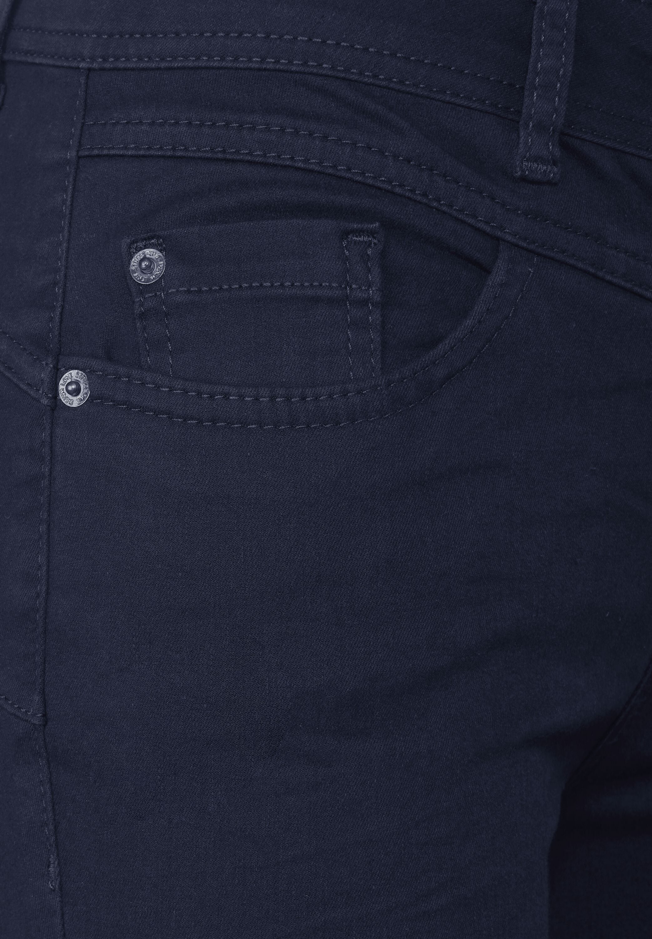 STREET ONE Comfort-fit-Jeans, High Waist
