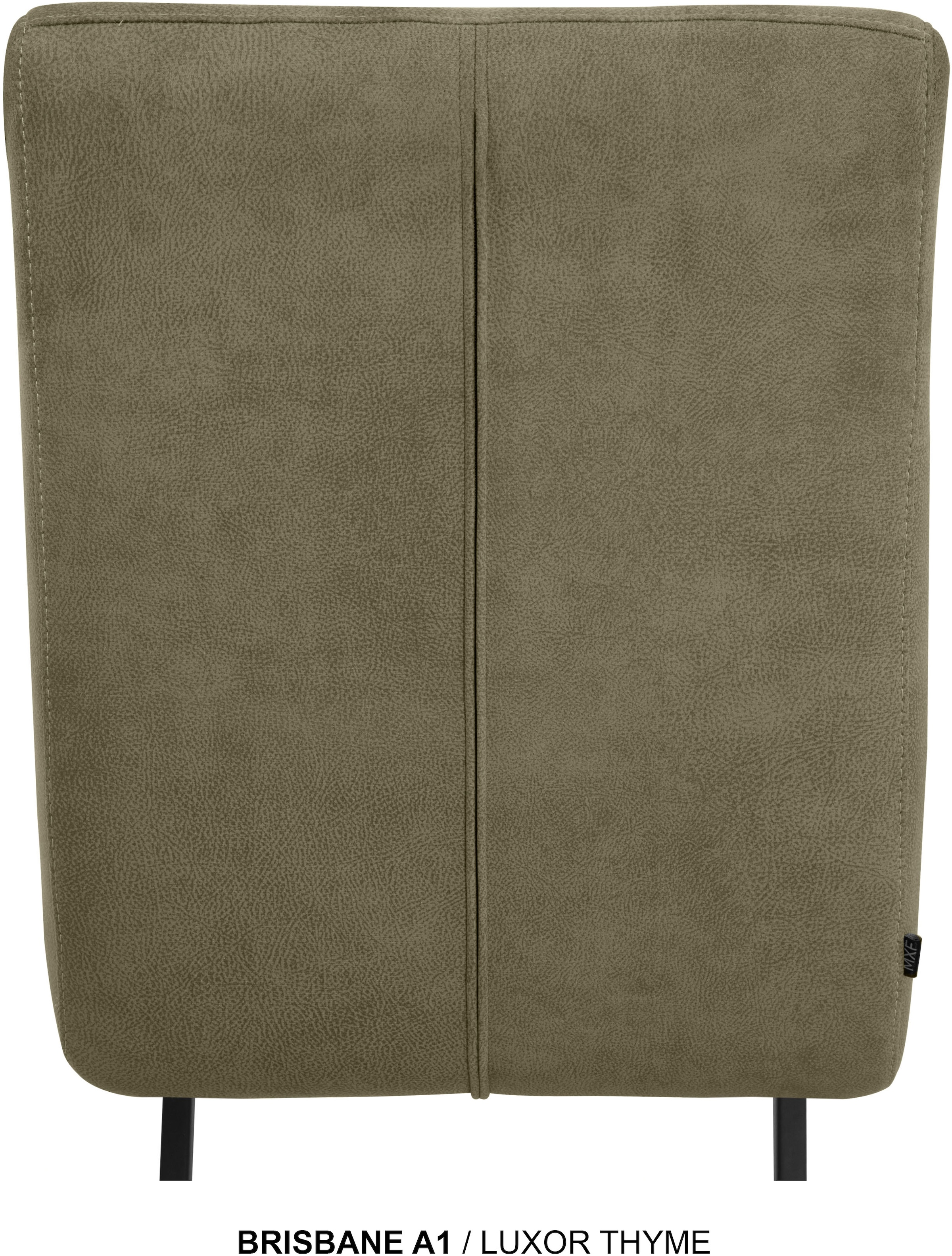 OMG Design Esszimmerstuhl »Brisbane« (Set) 1 Stk.Esszimmerstuhl, pflegeleichter Bezug