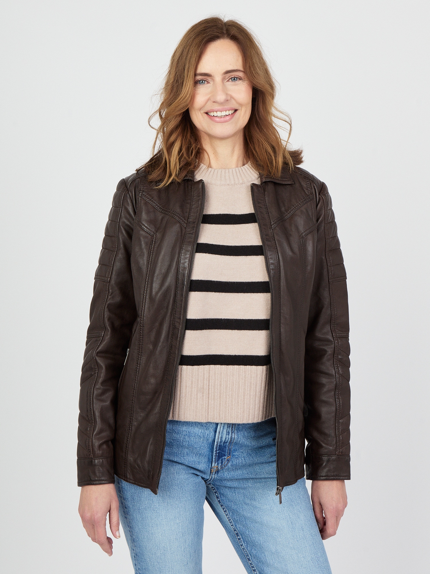 JCC Lederjacke "31024019" günstig online kaufen