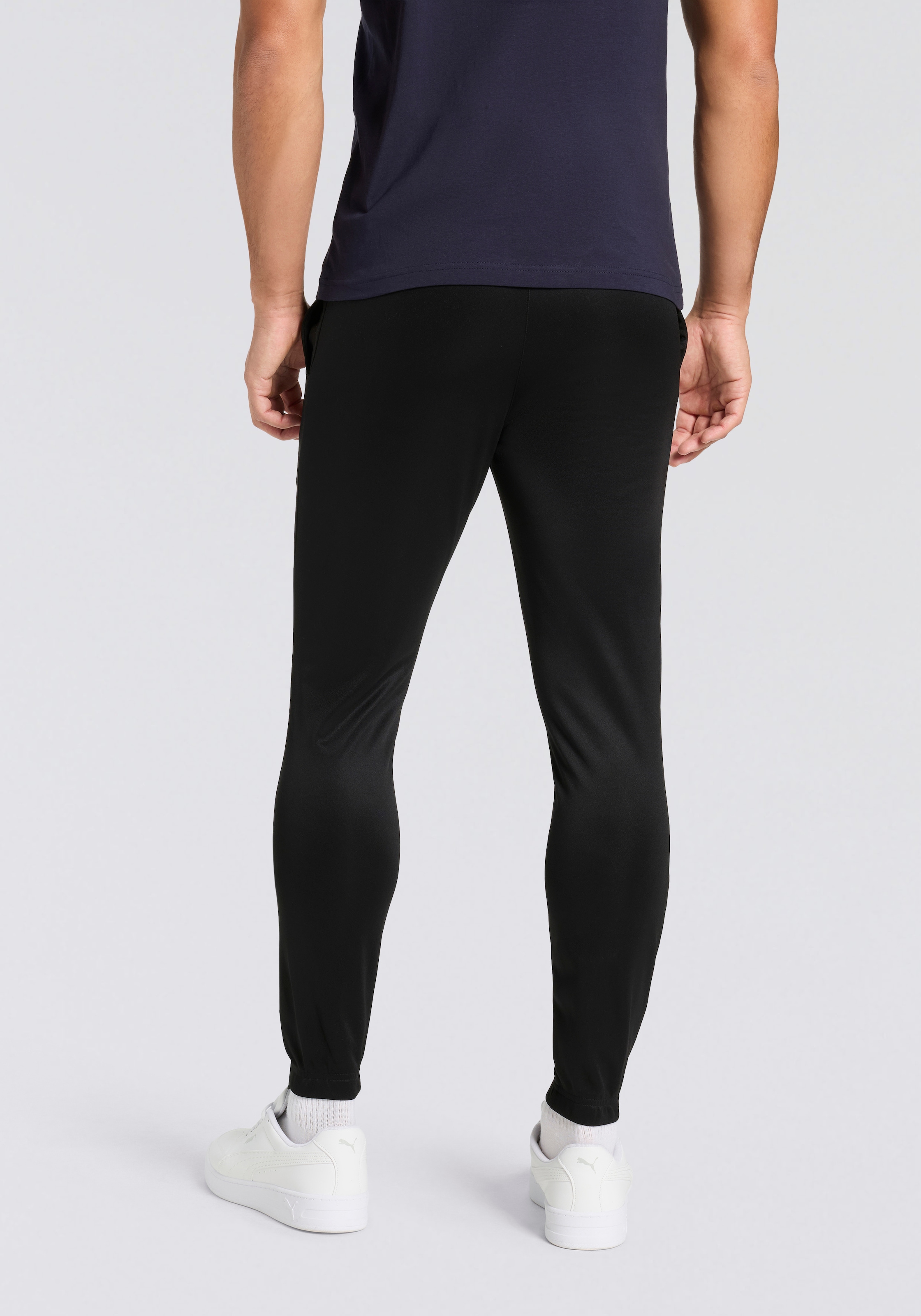 PUMA Trainingshose "TEAMRISE POLY TRAINING PANTS" sportlicher Stil, für Fuß günstig online kaufen