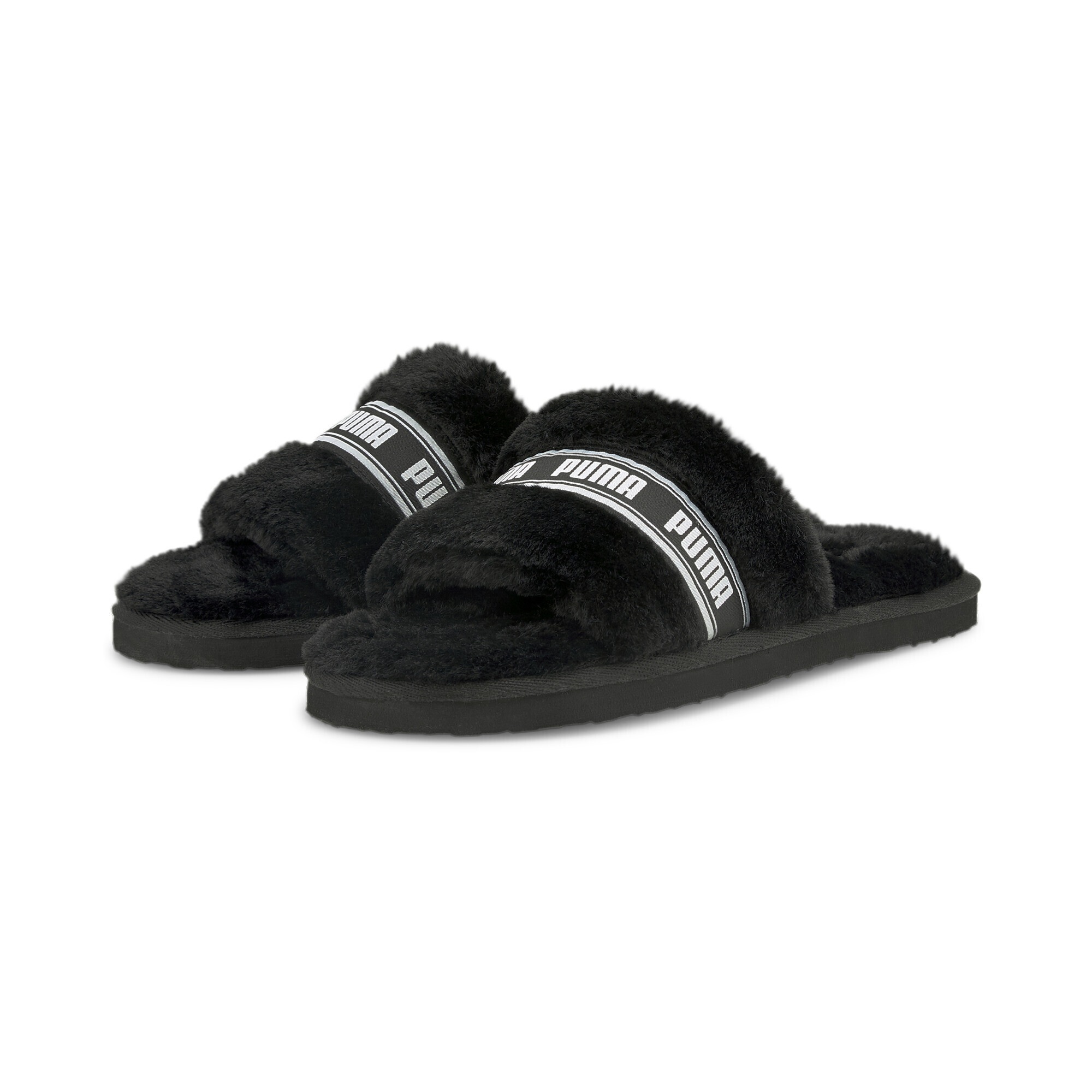 PUMA Slipper »Fluff Slider Damen«