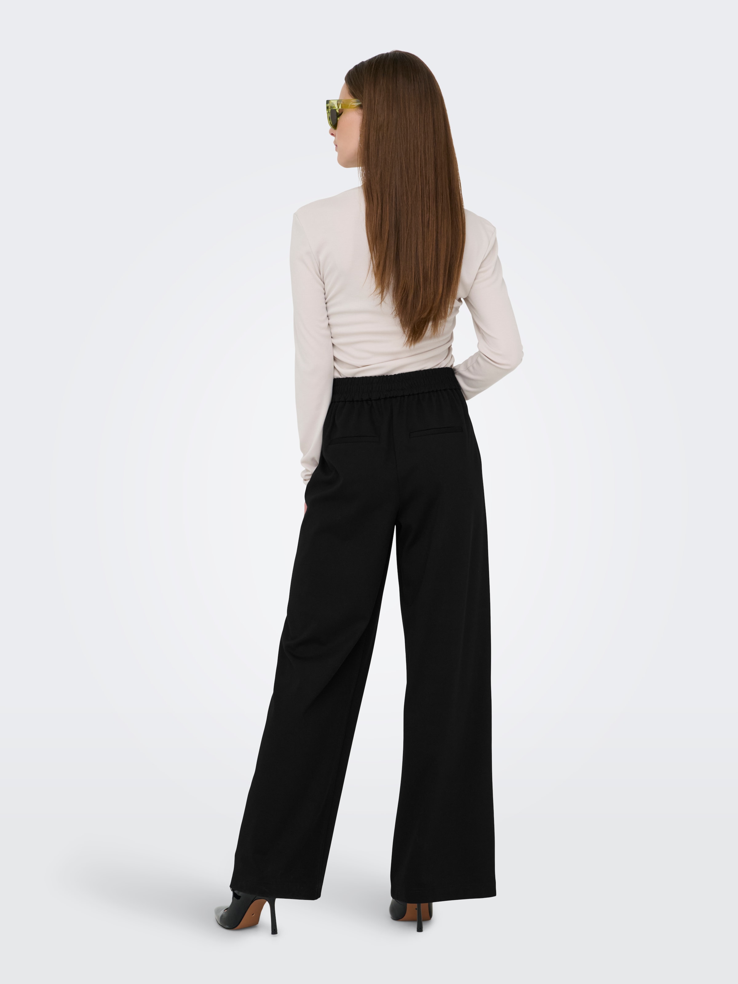 ONLY Stoffhose »ONLEVALY-LIKA LIFE HW WIDE PANT TLR«